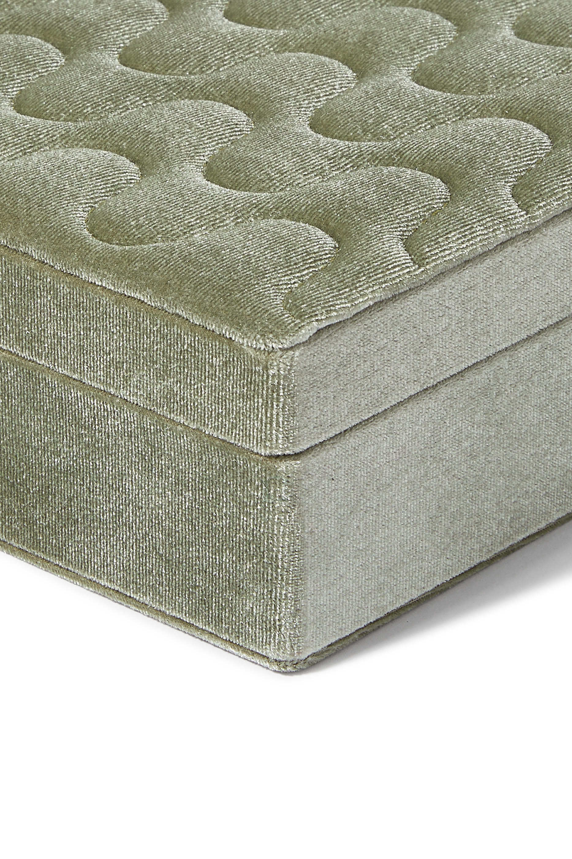 صندوق مجوهرات مخمل