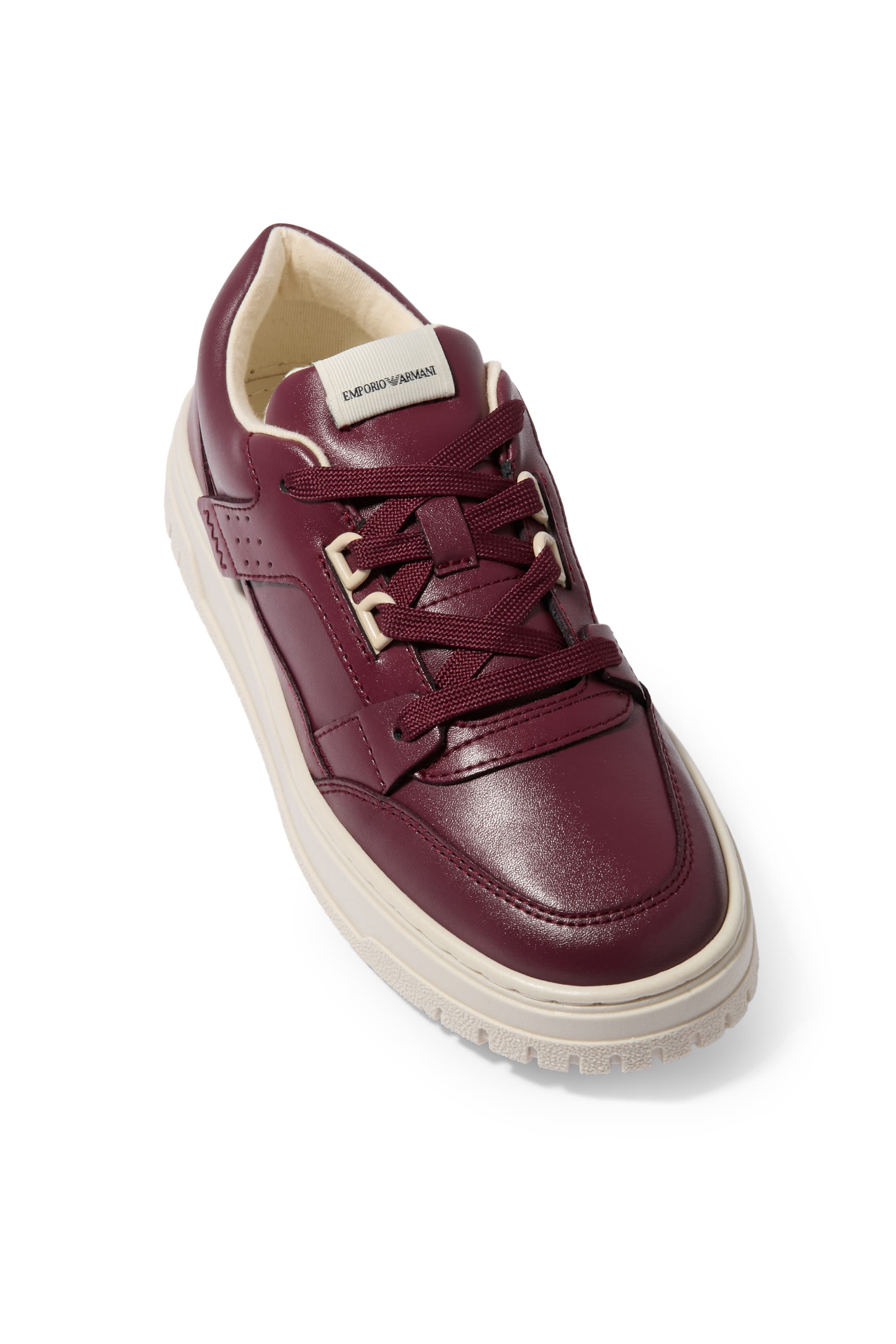 Kids Logo Textured Sole Sneakers