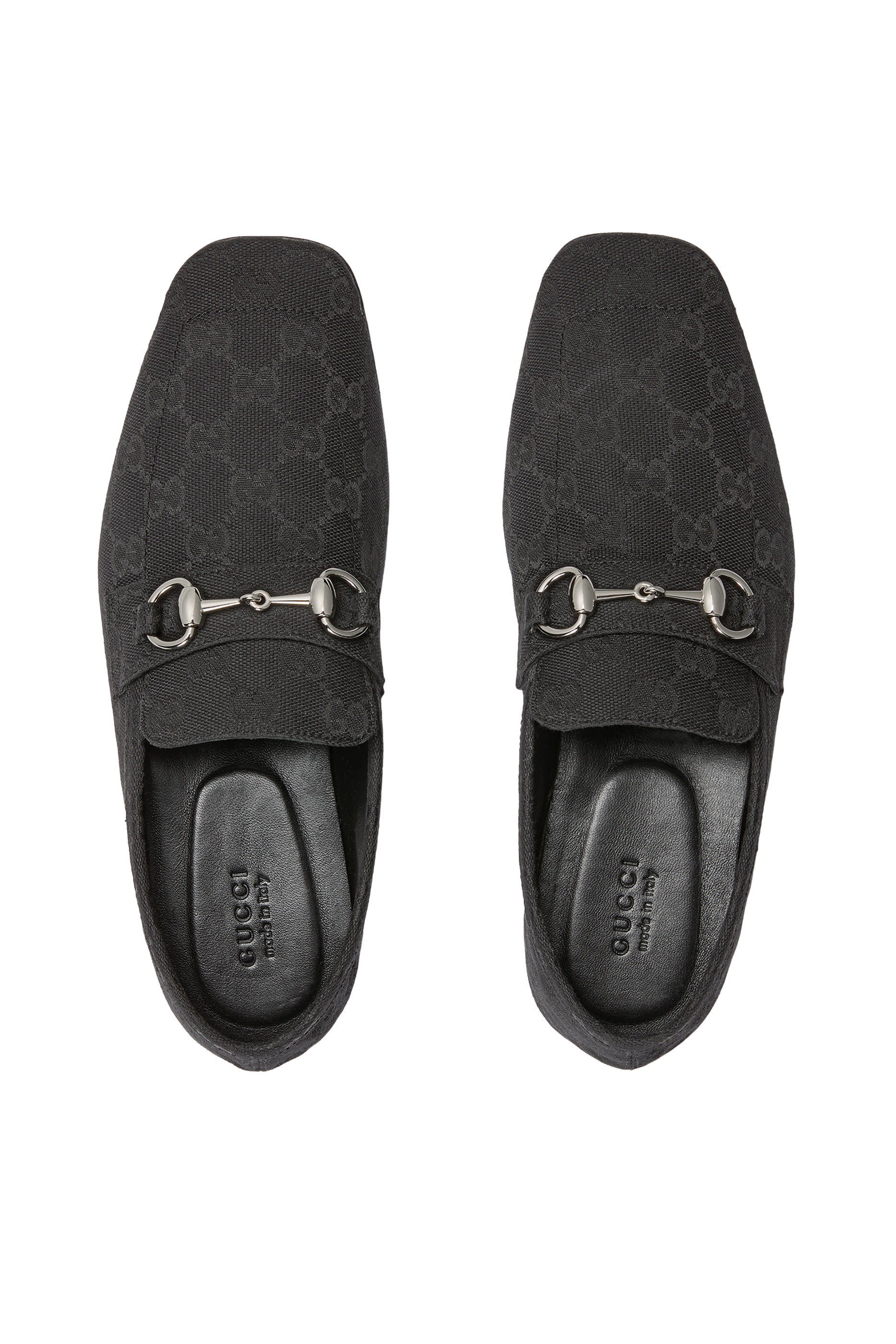 حذاء سهل الارتداء بحلية لجام الحصان