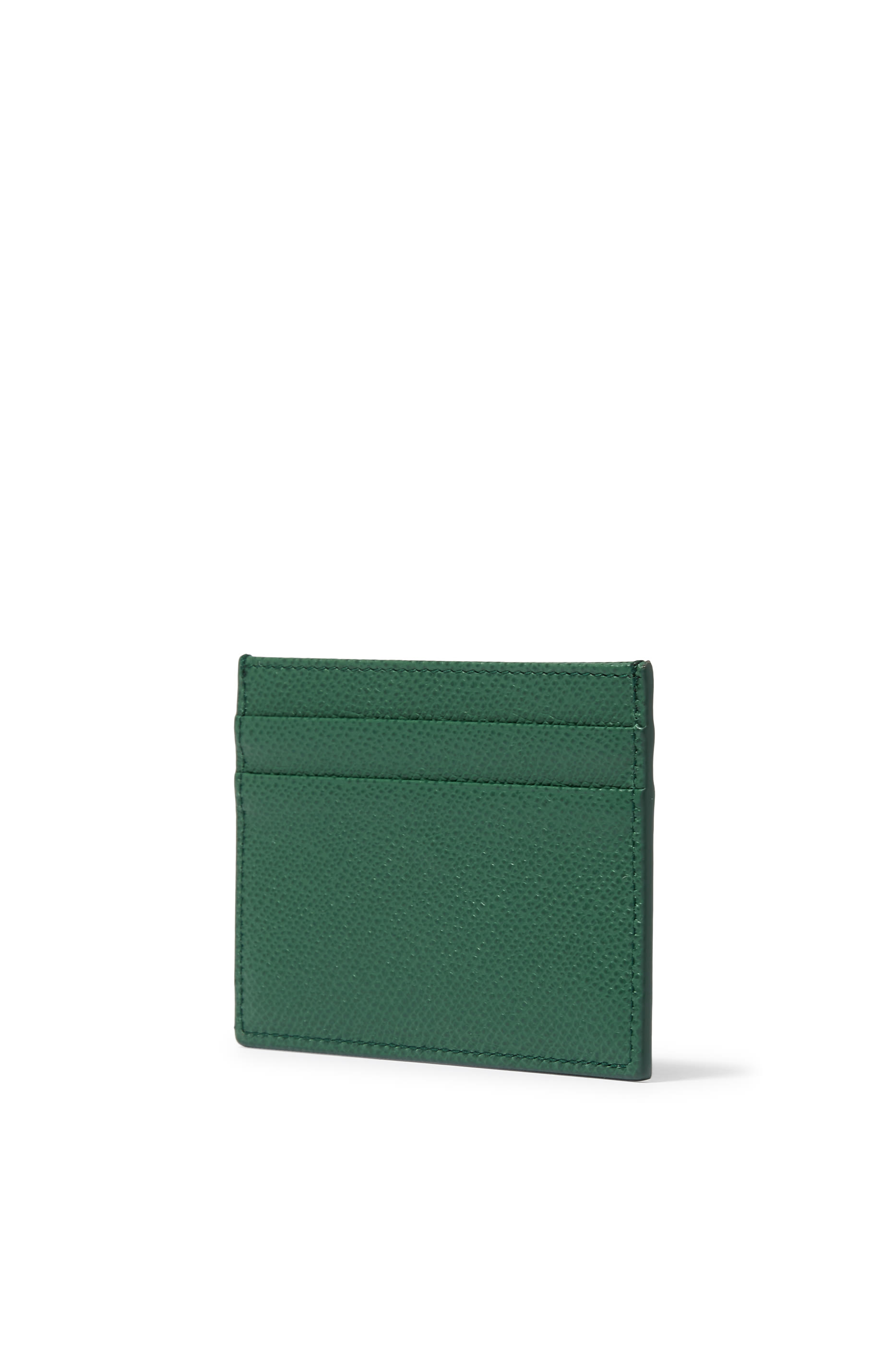 DG Logo Calfskin Card Holder