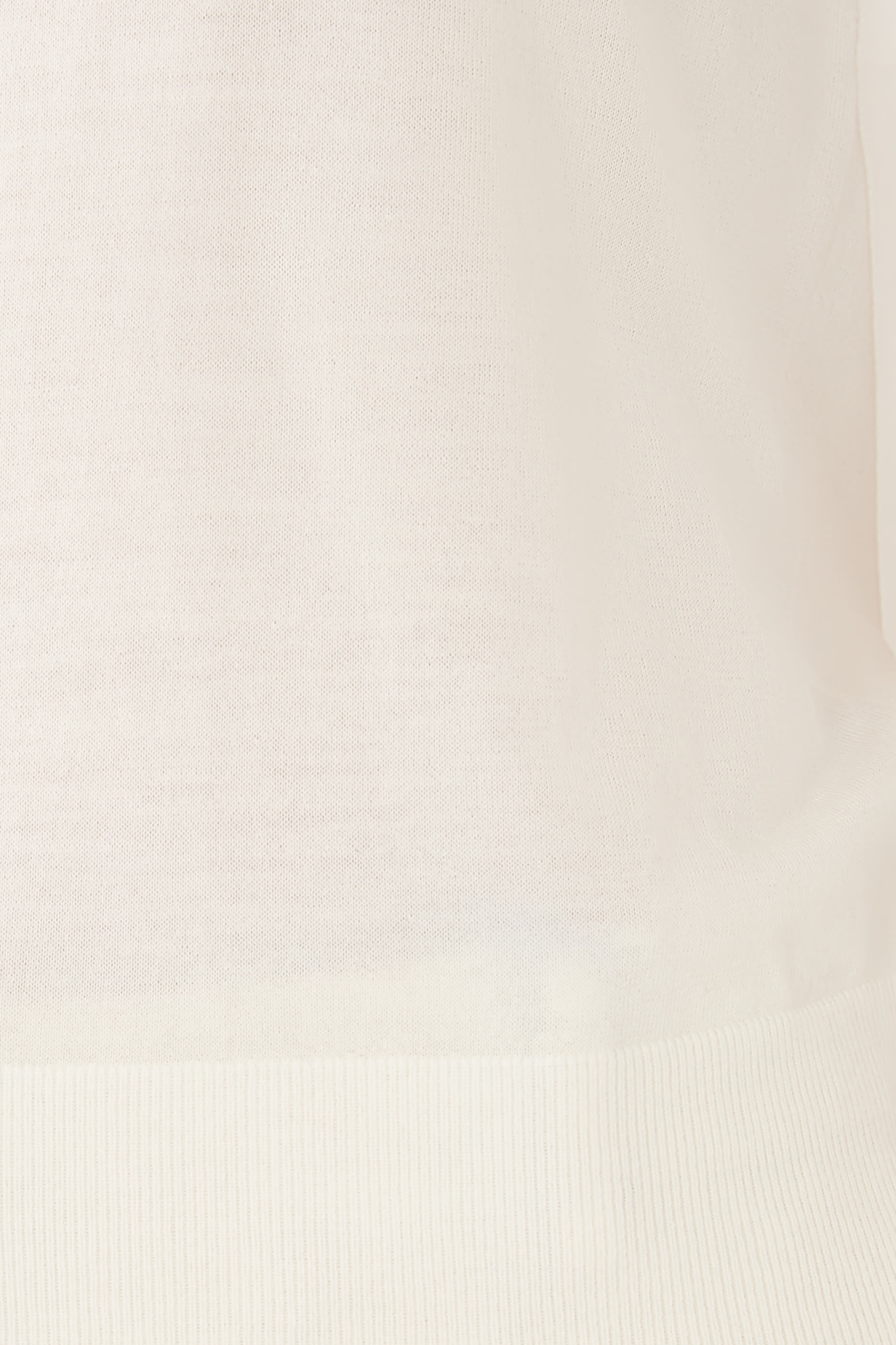 تيشيرت أساسي صوف فاخر