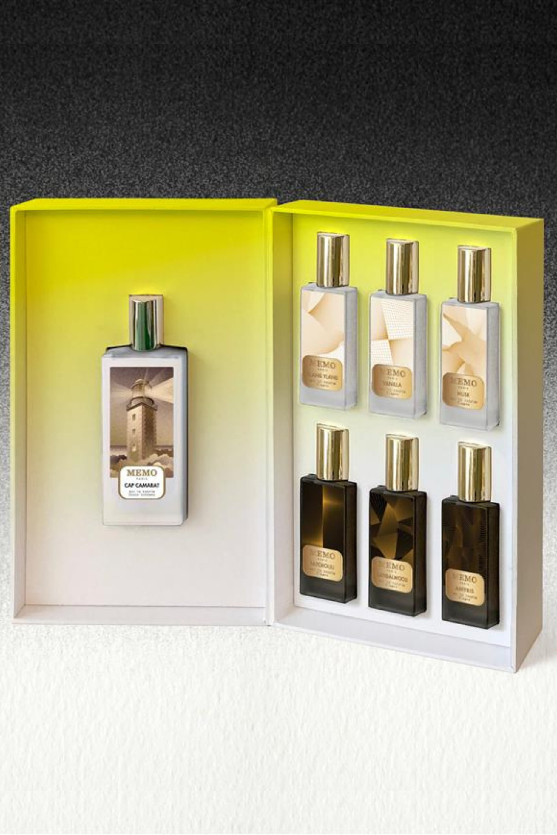 مجموعة أو دو بارفان كاب كامارات 