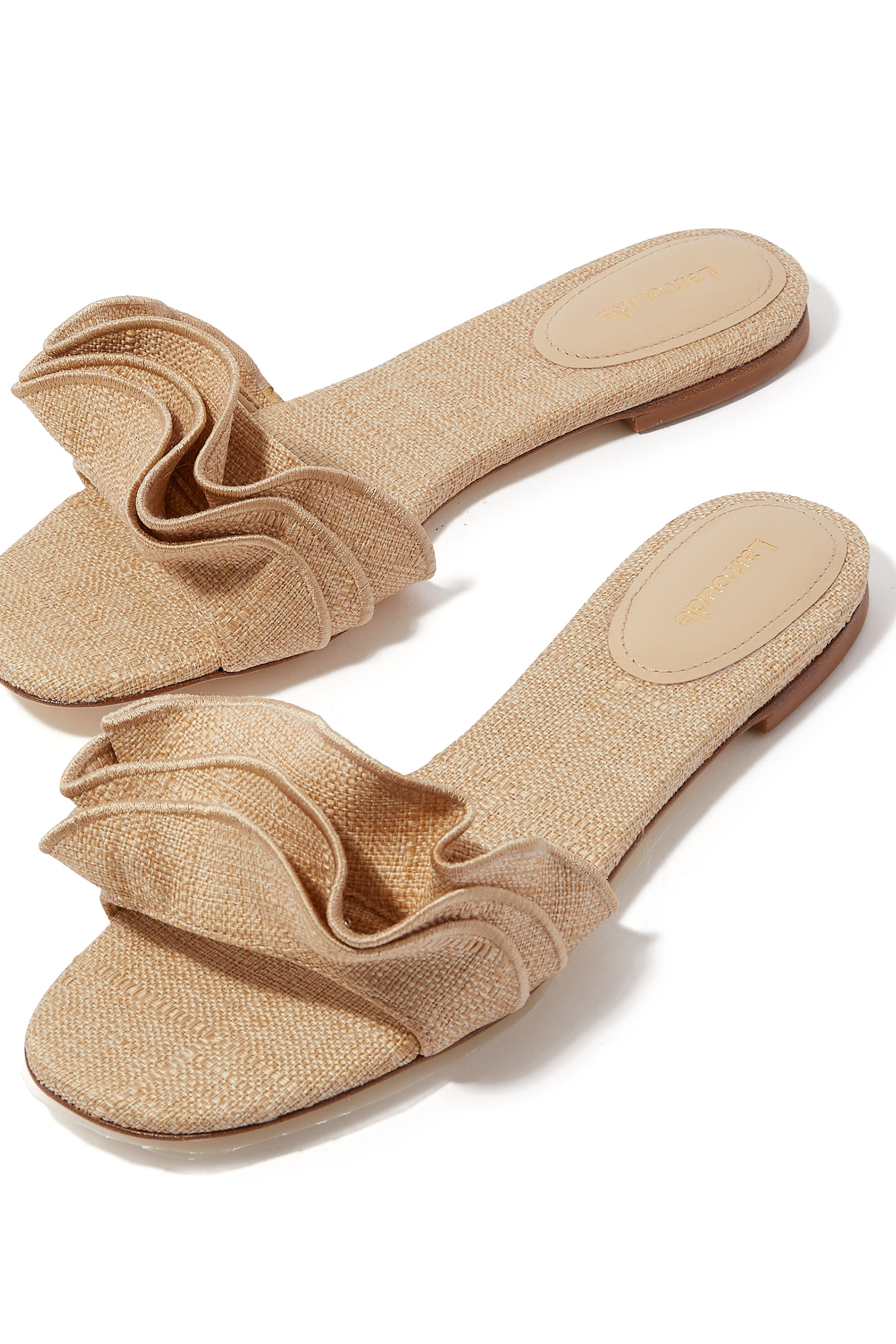 صندل آيفي بتفاصيل كشكش خوص