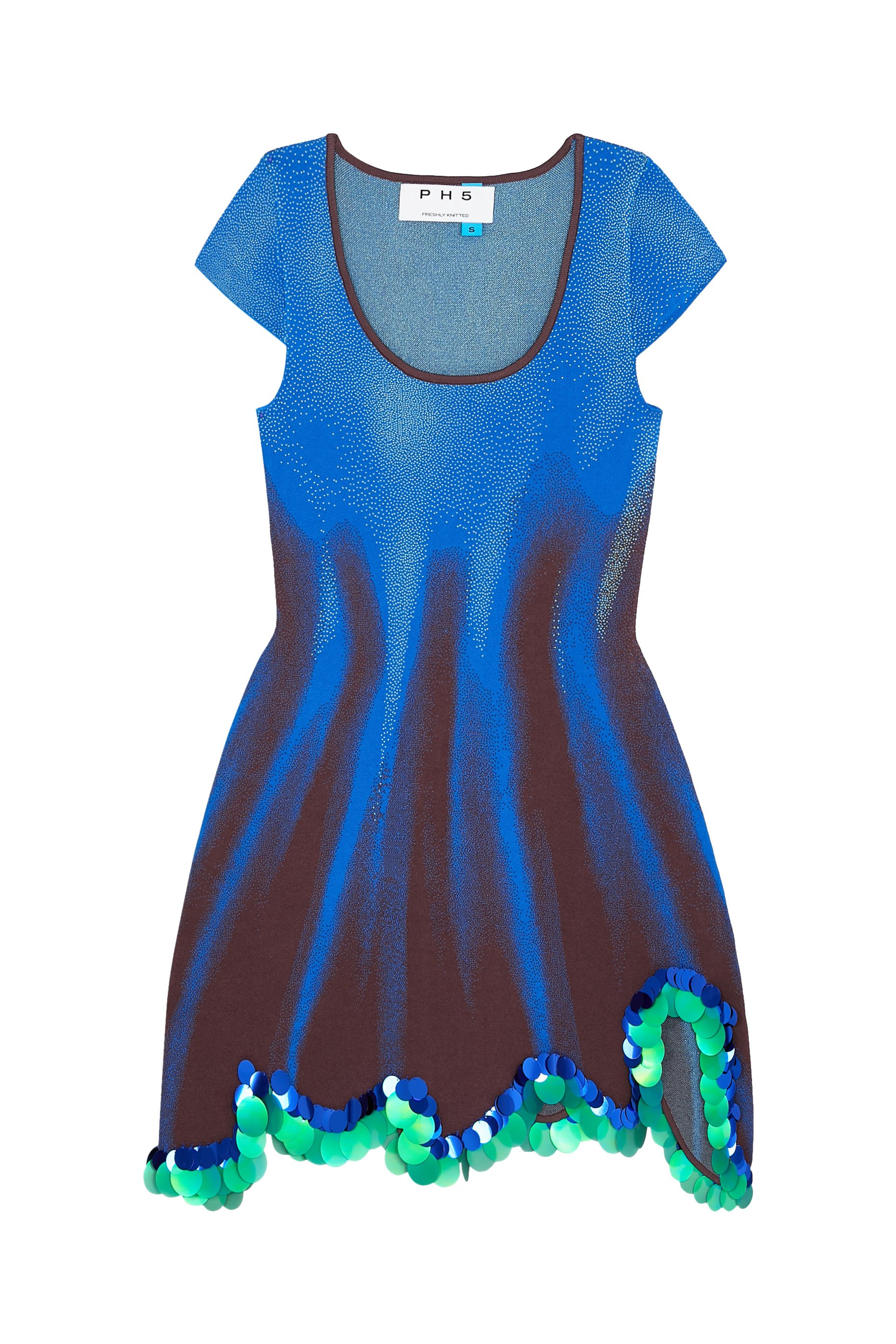 Tina Sequins Embellished Mini Dress 