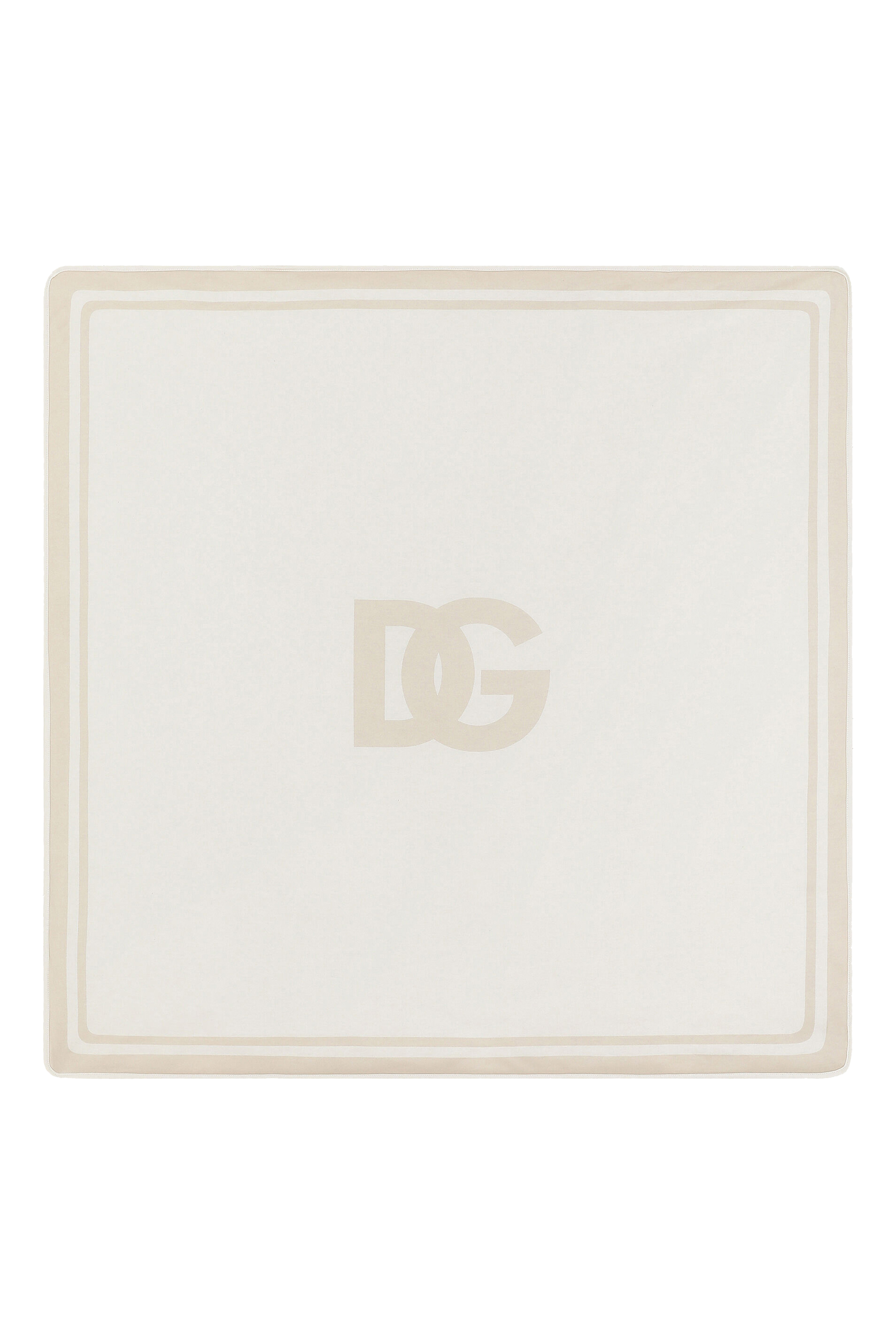 بطانية جرسيه بطبعات شعار الماركة للأطفال