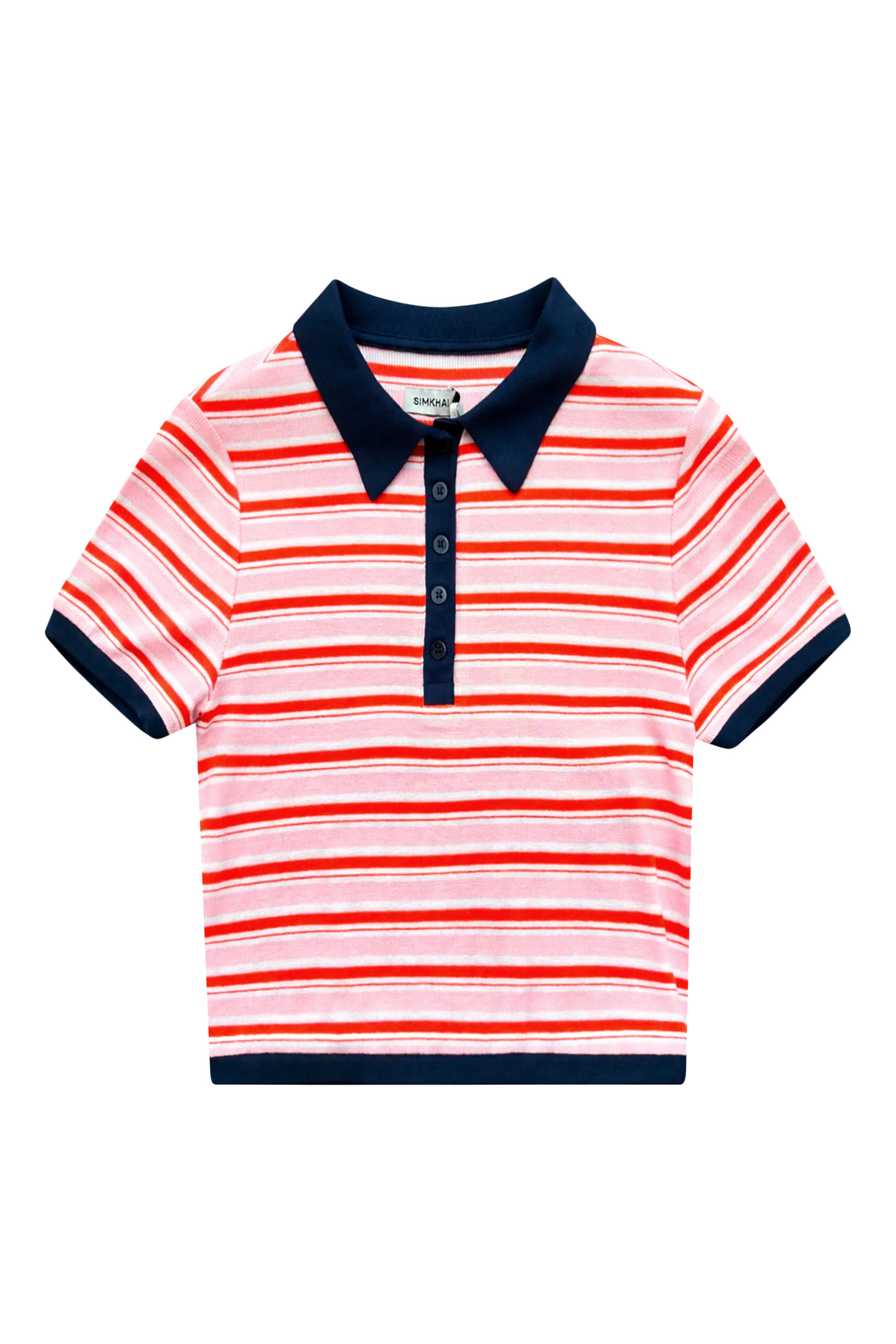 قميص بولو مارين منسوج