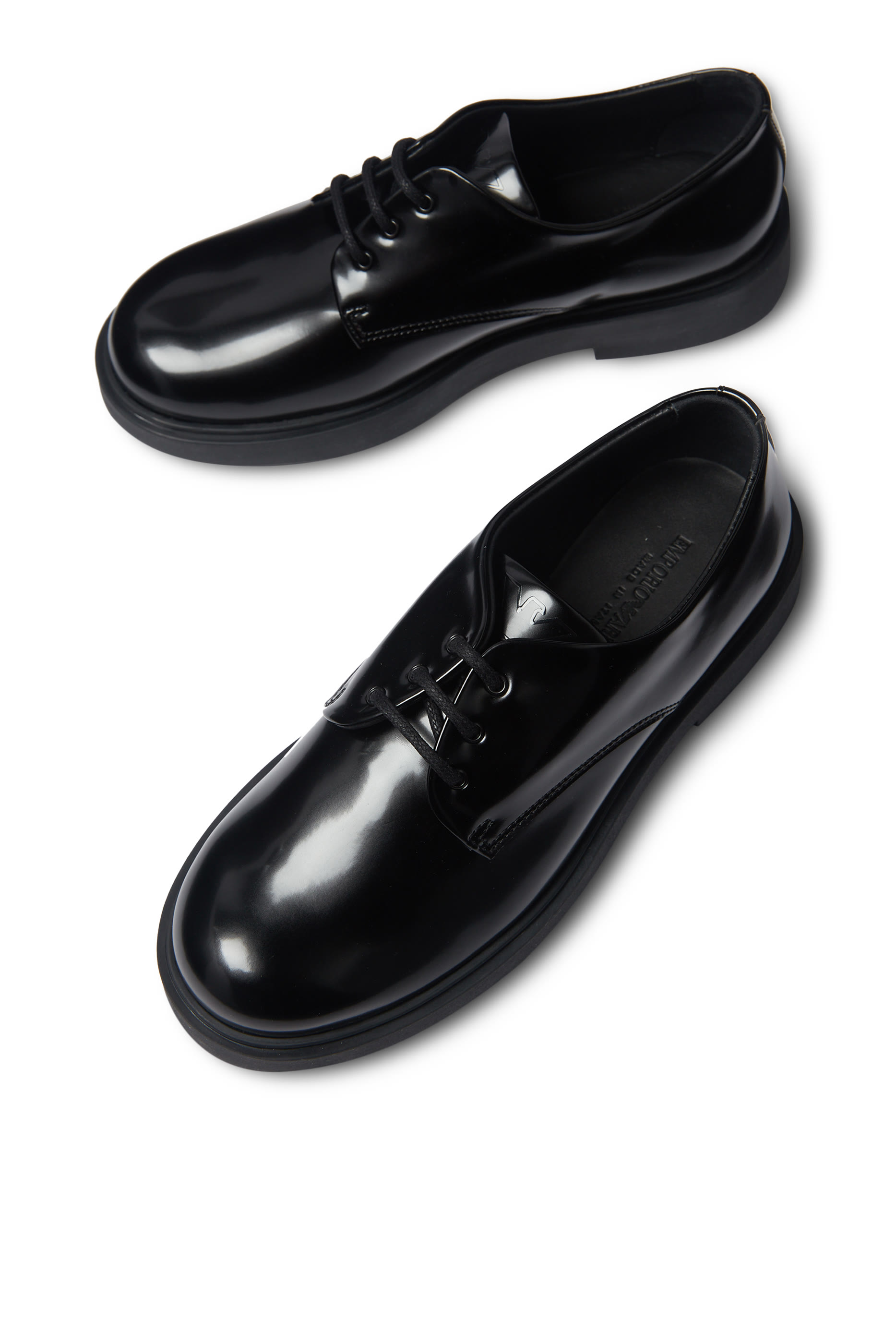 حذاء ديربي بأربطة للأطفال