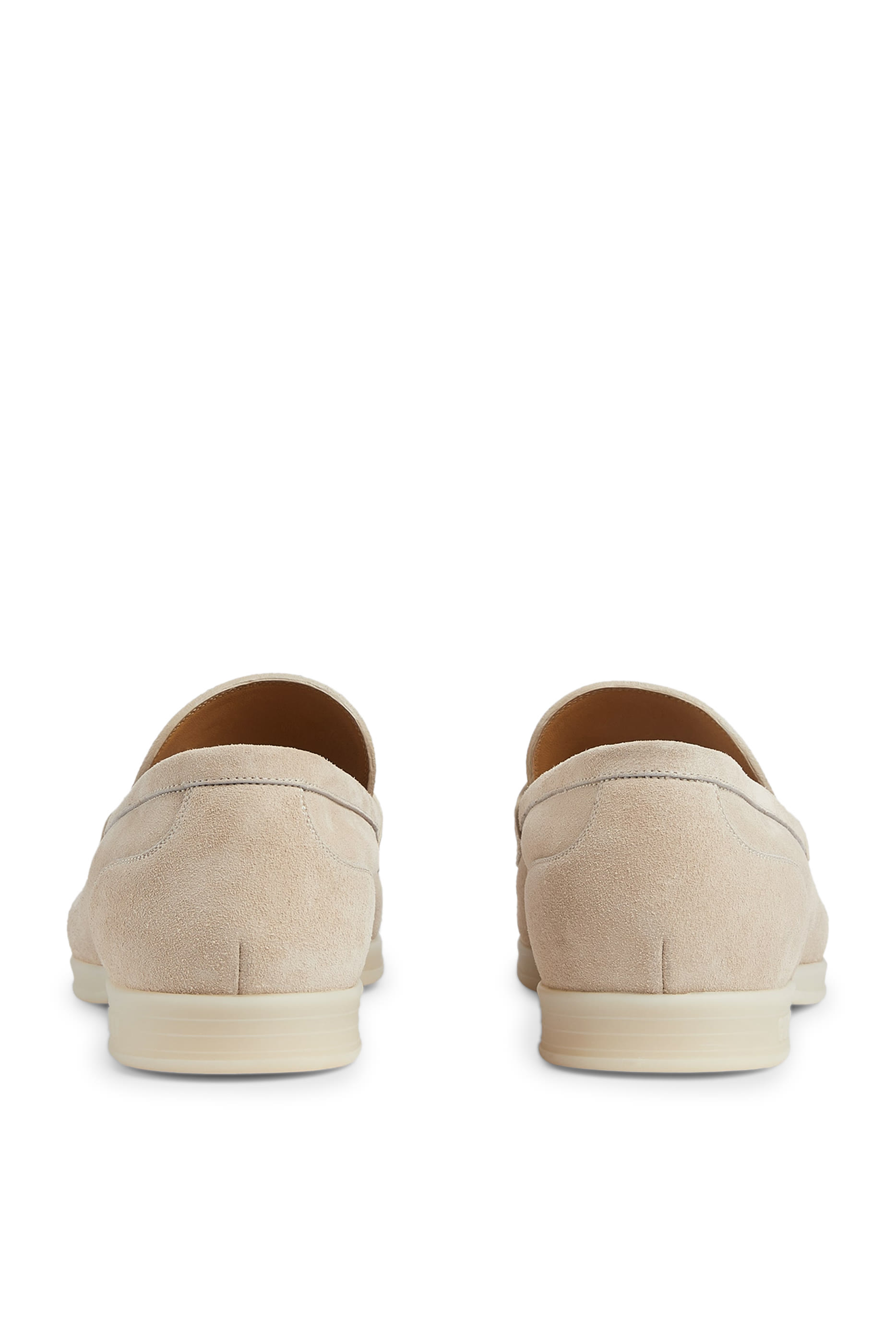 حذاء سهل الإرتداء بحلية لجام الحصان