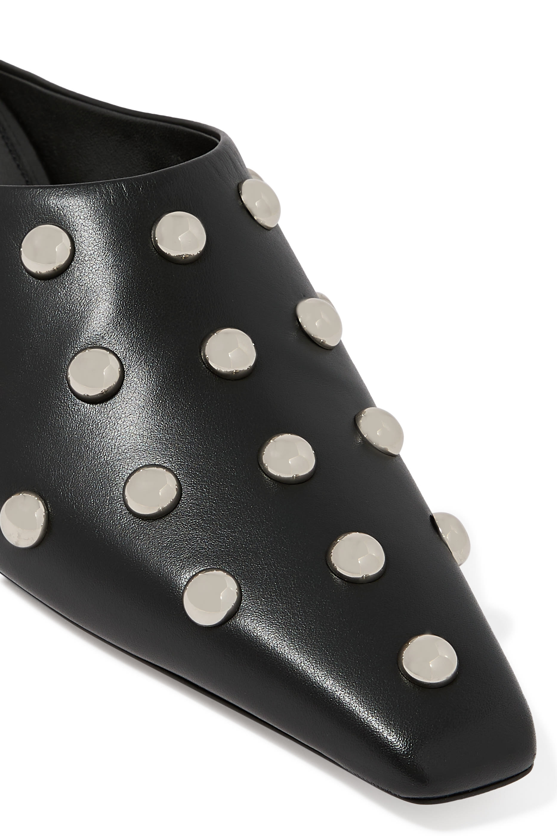 حذاء بيل  آيليتس مفتوح بكعب قصير عريض