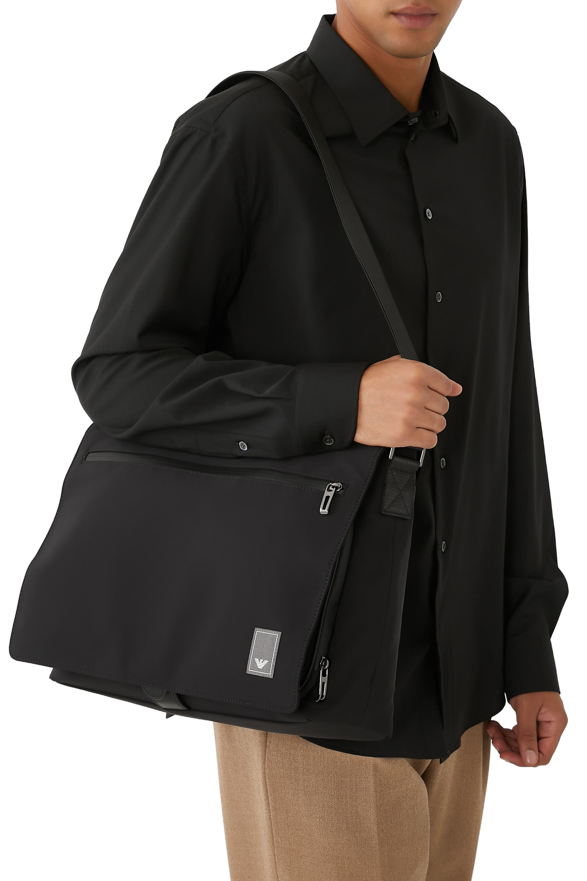 حقيبة مسنجر ترافل ايسنشال نايلون