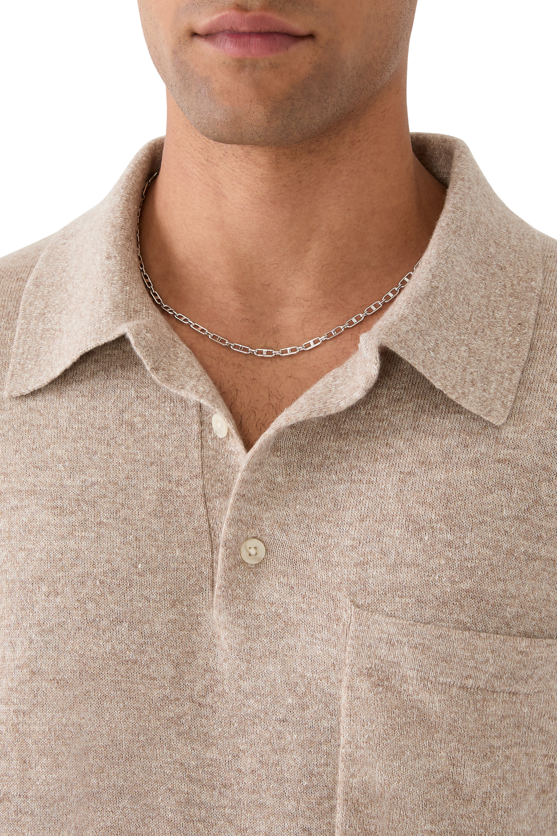 قلادة رقبة مارينرو بسلسلة