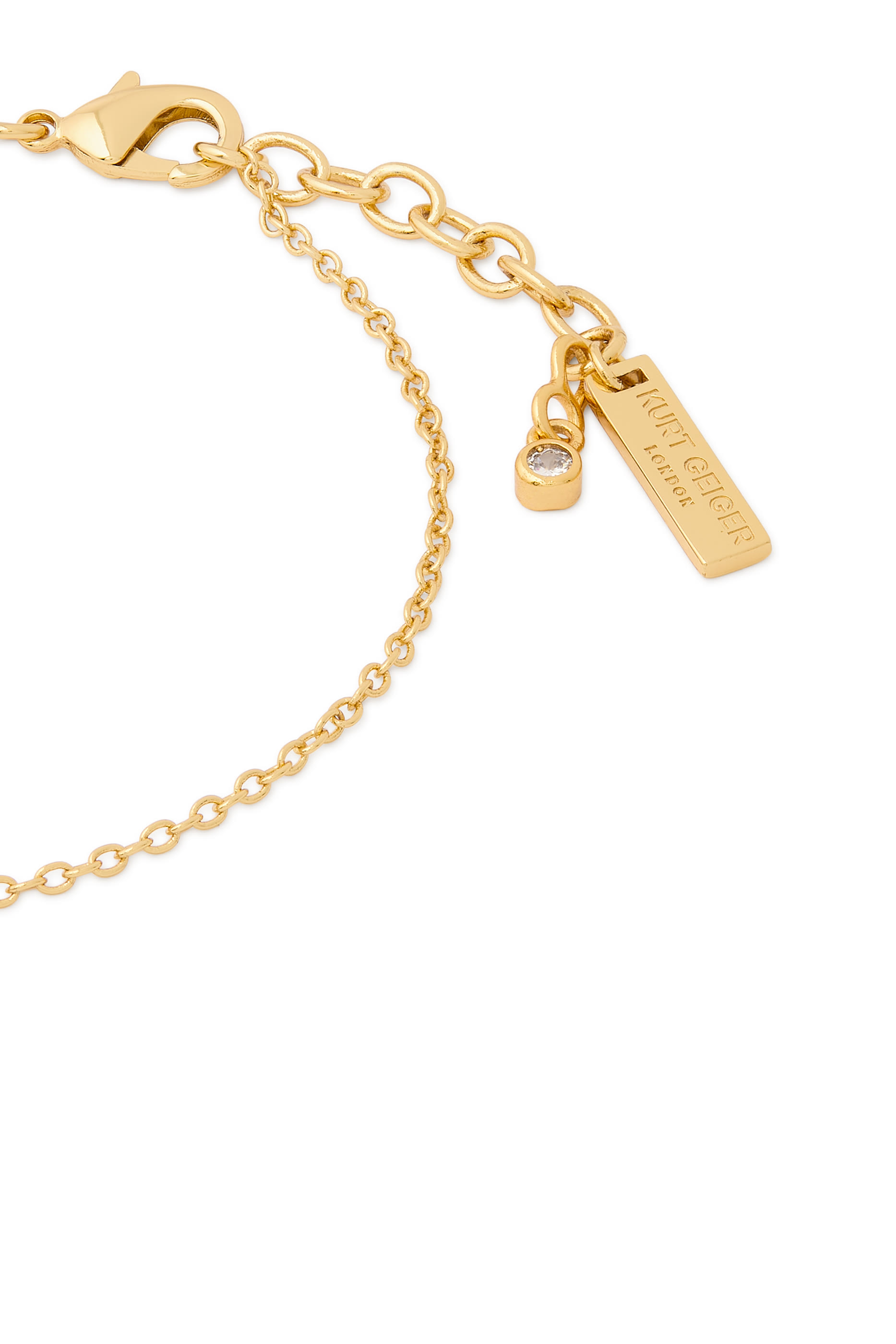 سوار بحلية بتصميم كلمة لوف