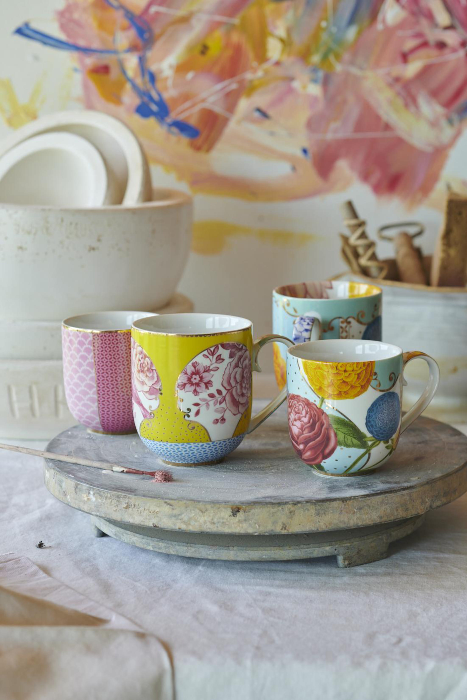 كوب صغير رويال متعدد الألوان