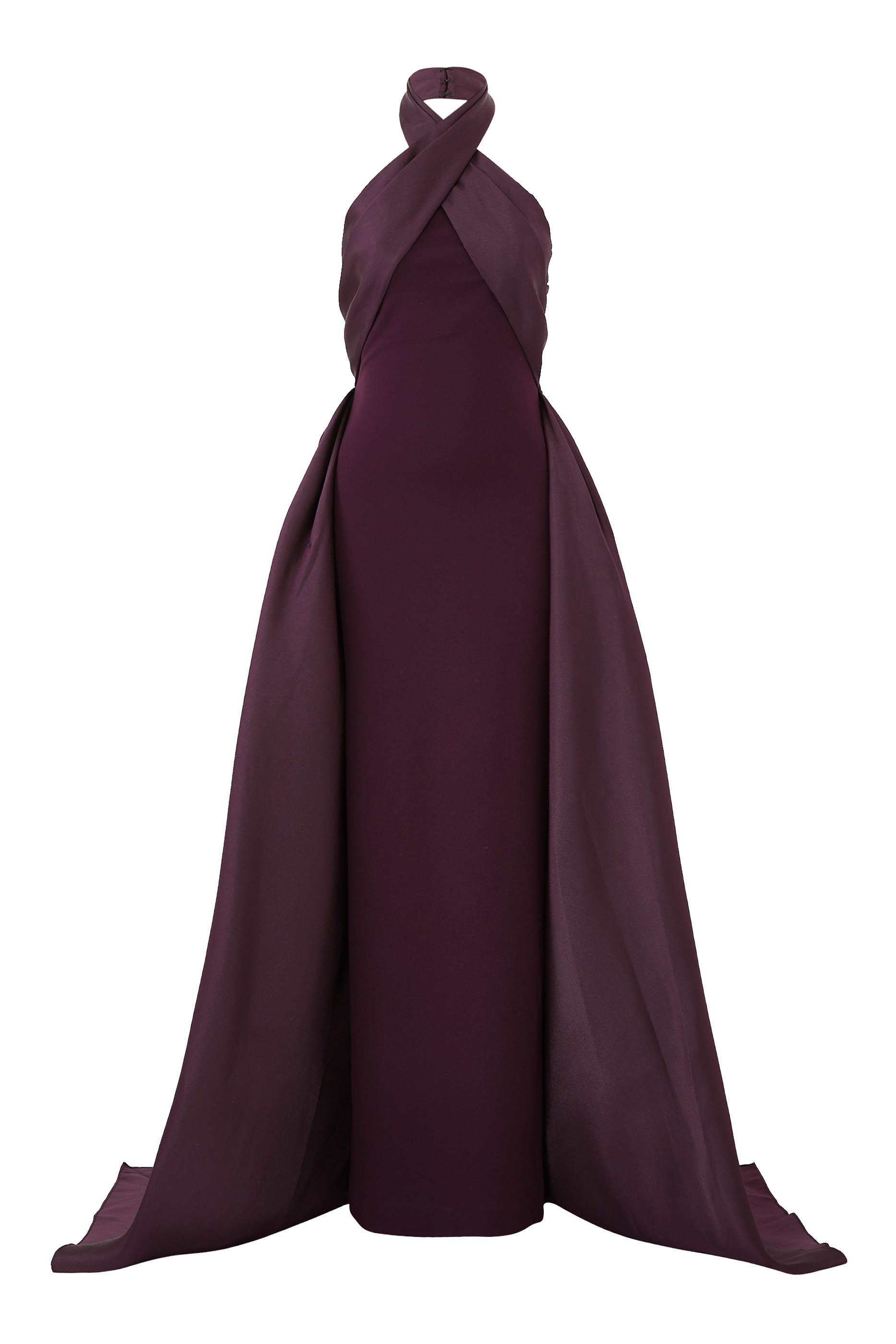 فستان رومي طويل