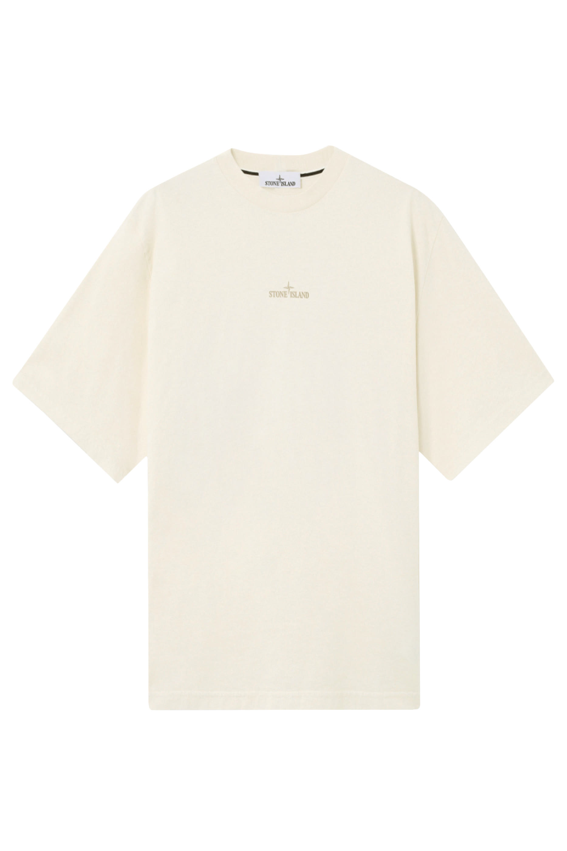 تيشيرت بنقشة شعار الماركة