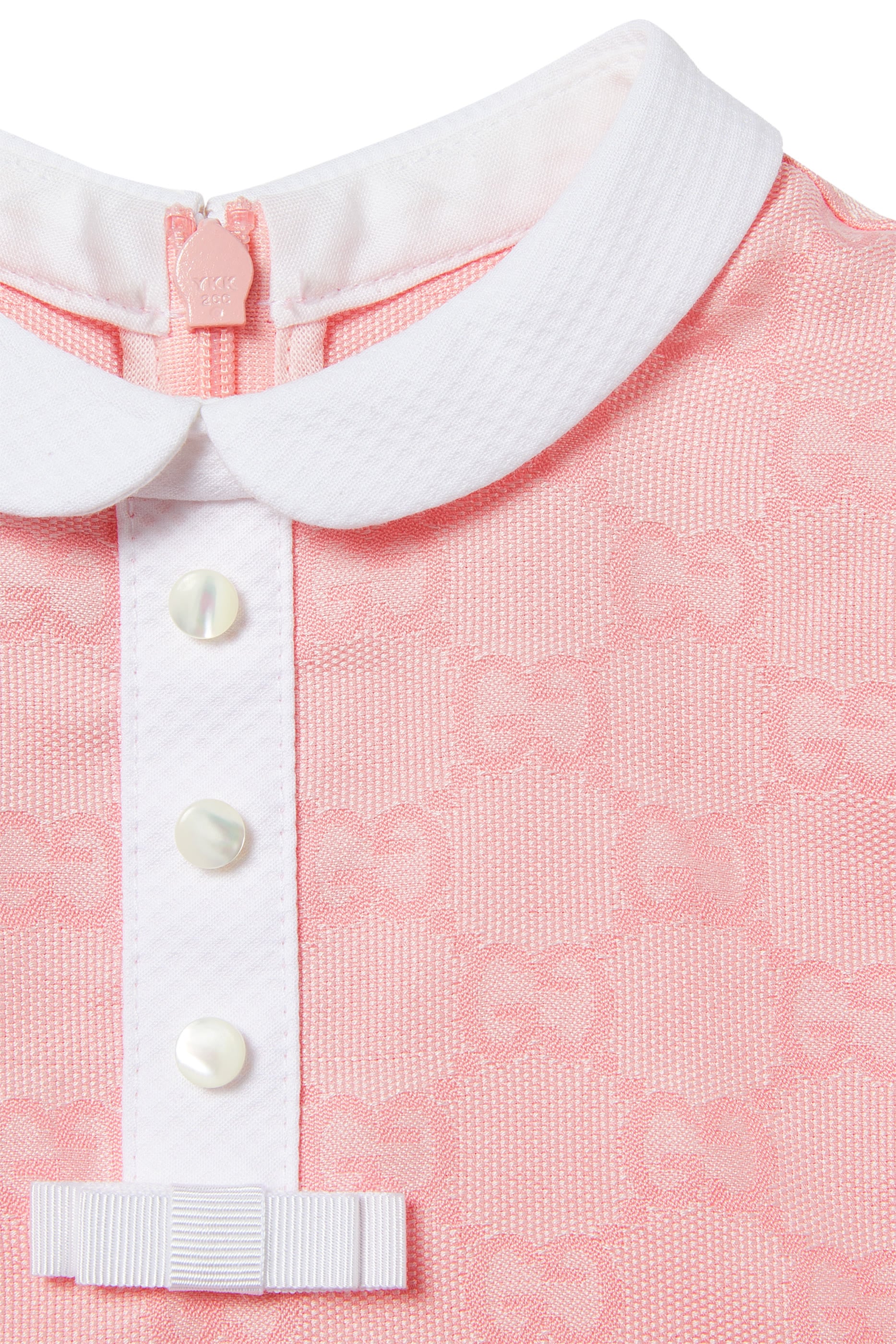 Kids GG Peter Pan Collar Dress