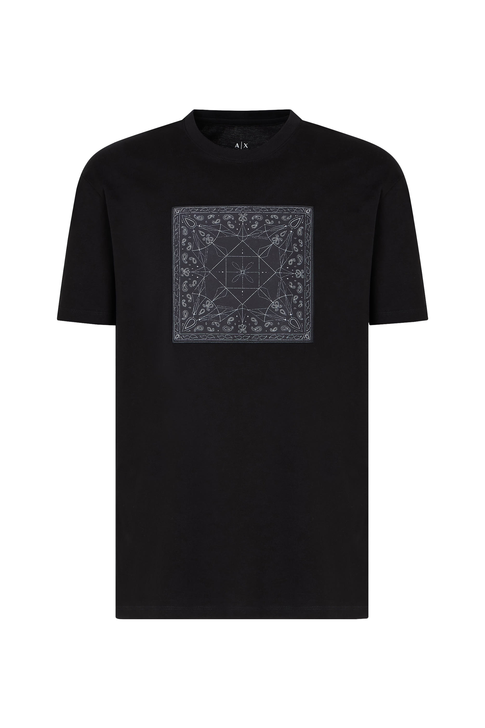 تيشيرت بطبعة كاليدوسكوب