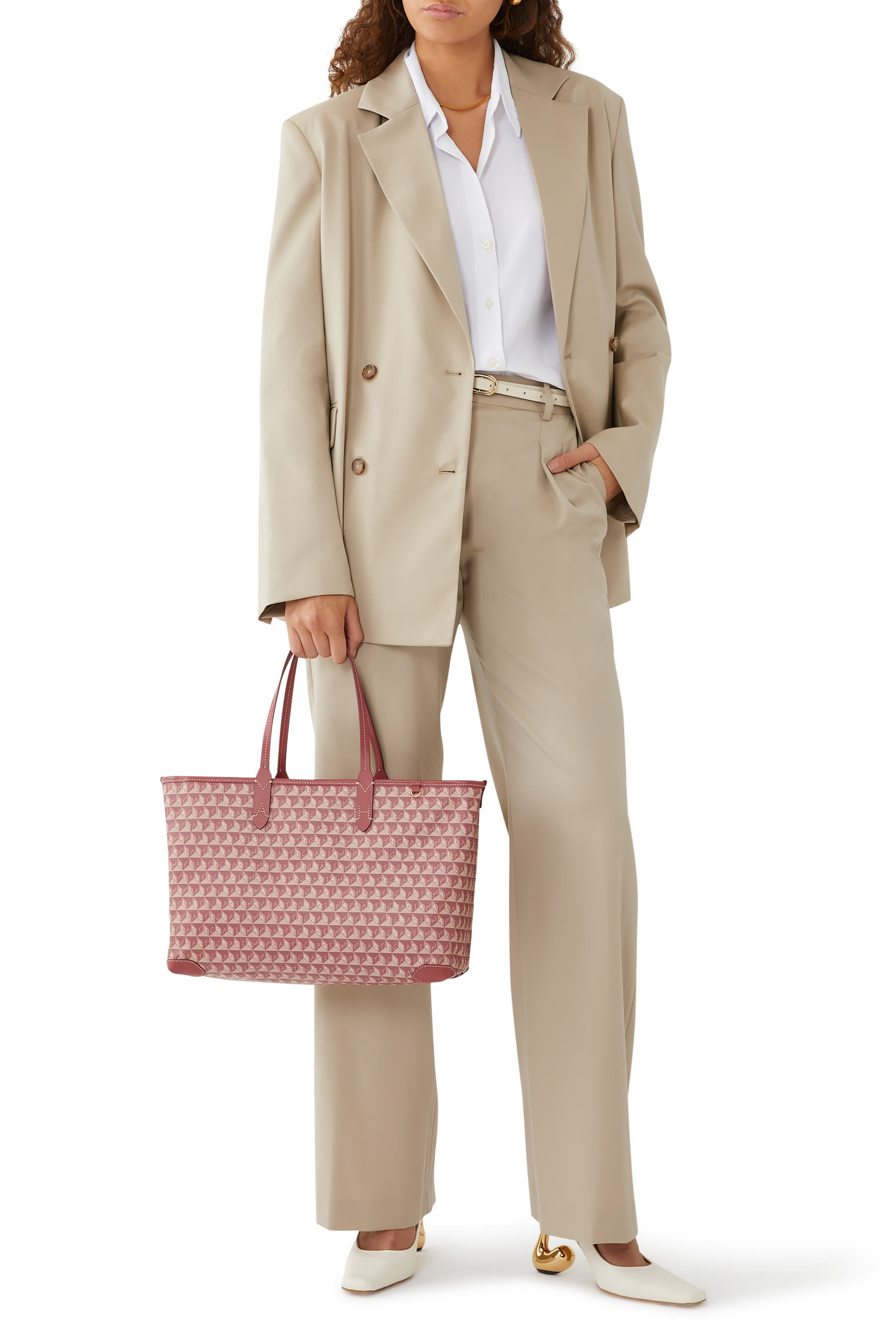 حقيبة يد آي أم بلاسيك باغ بسحاب للإغلاق