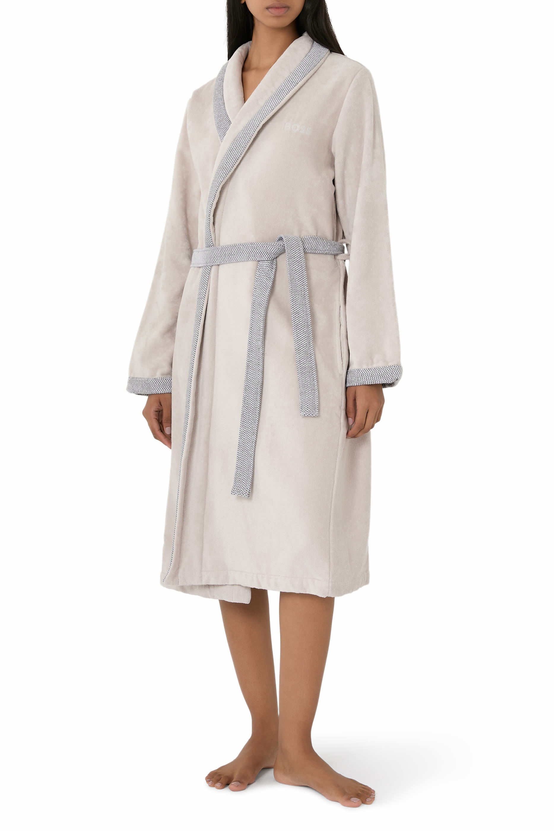 روب لورد قطن مخملي