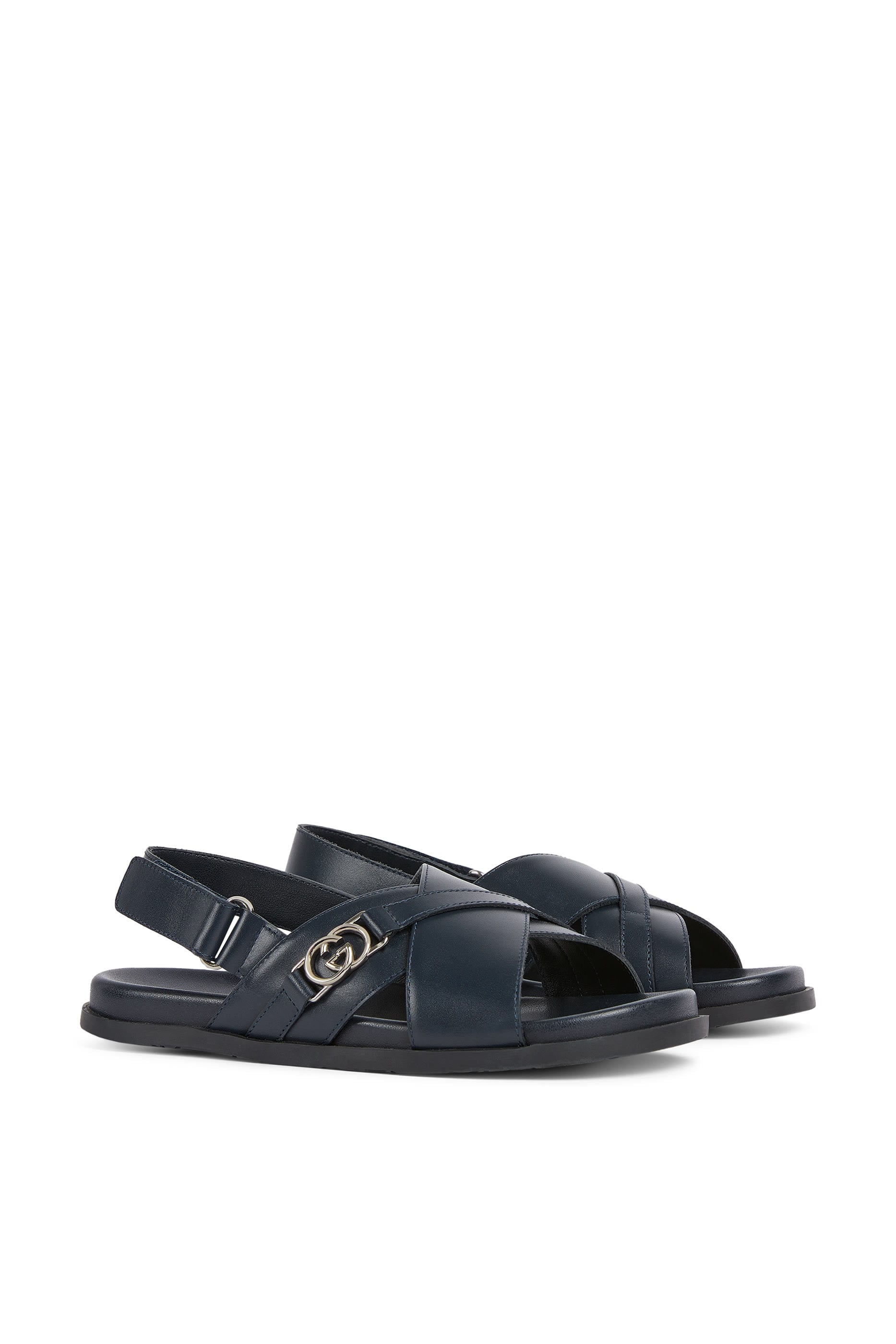 Kids Crossover Detail Sandals
