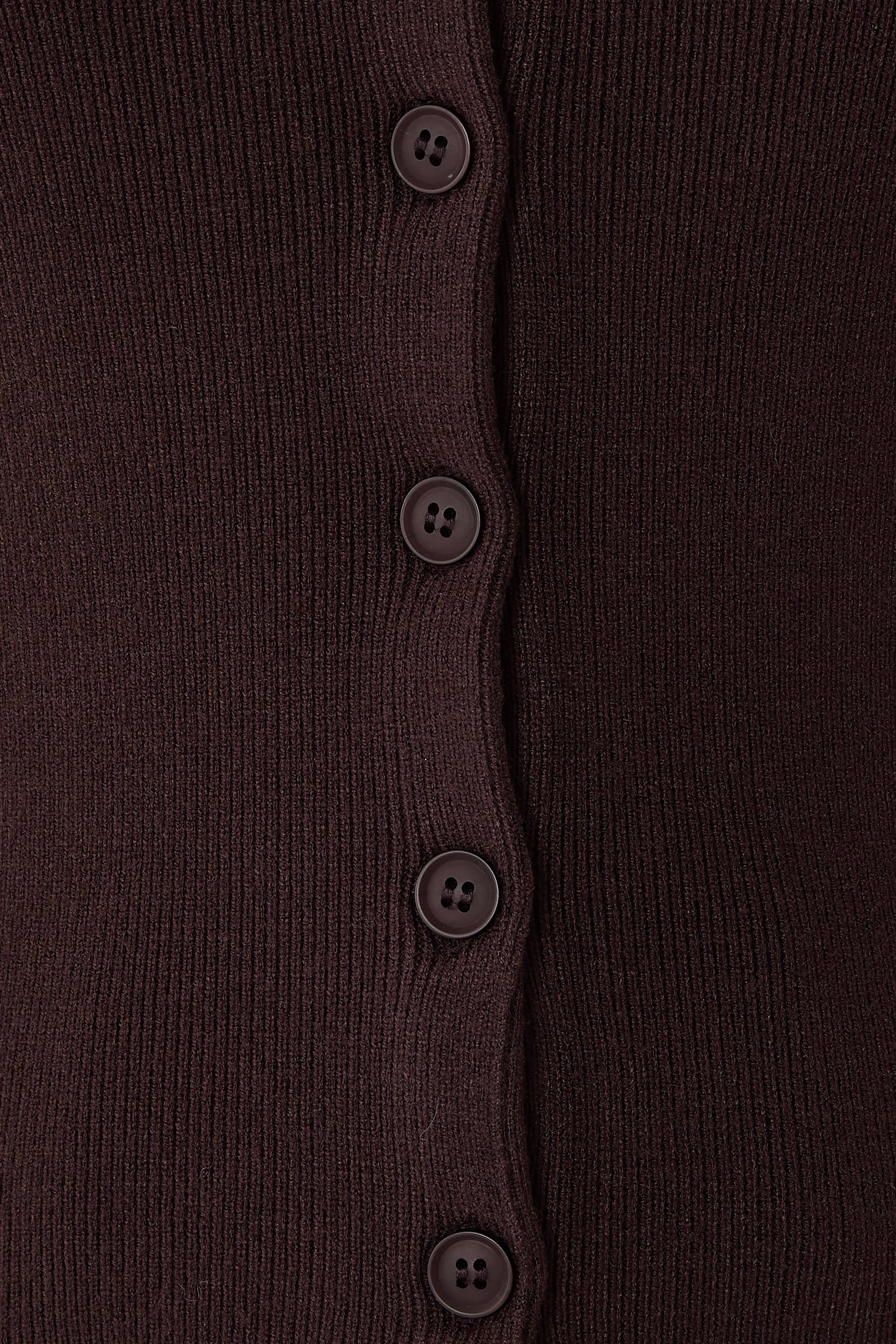 كارديجان منسوج بأكمام جرس