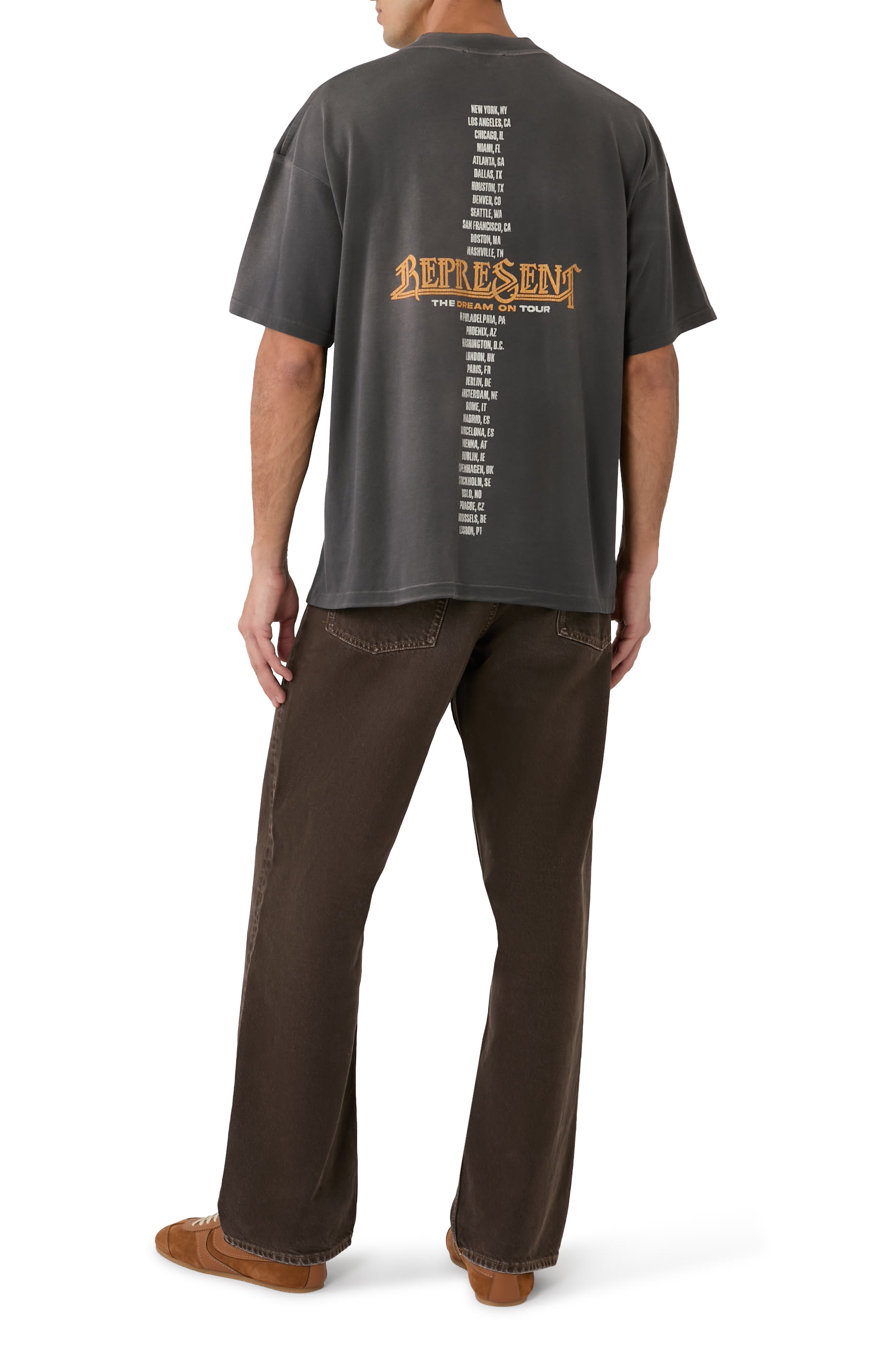 تيشيرت جولدن تور