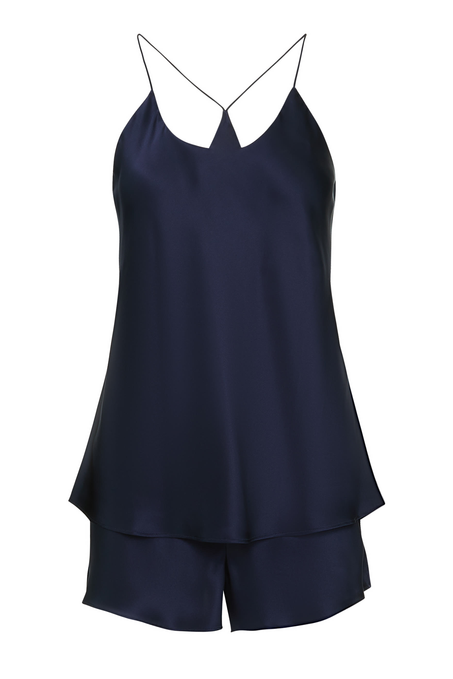 طقم كاميسول بيلا ساتان حريري