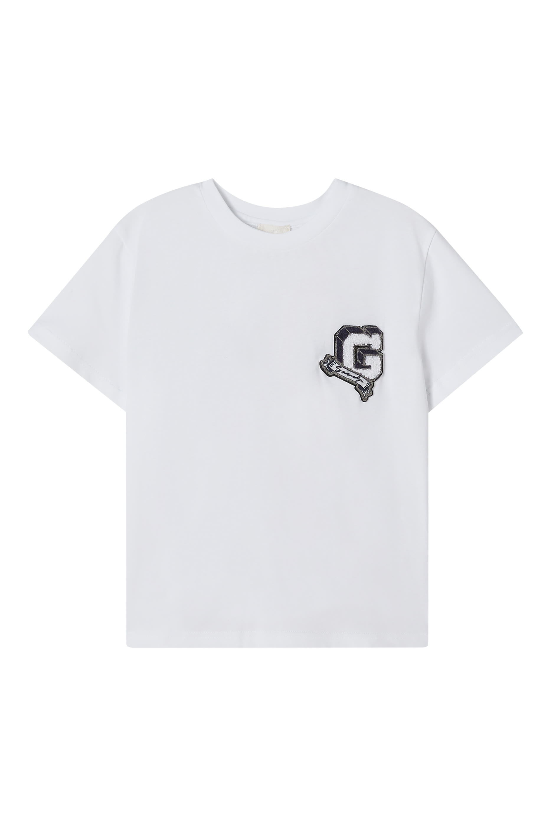 Kids Logo Cotton T-Shirt