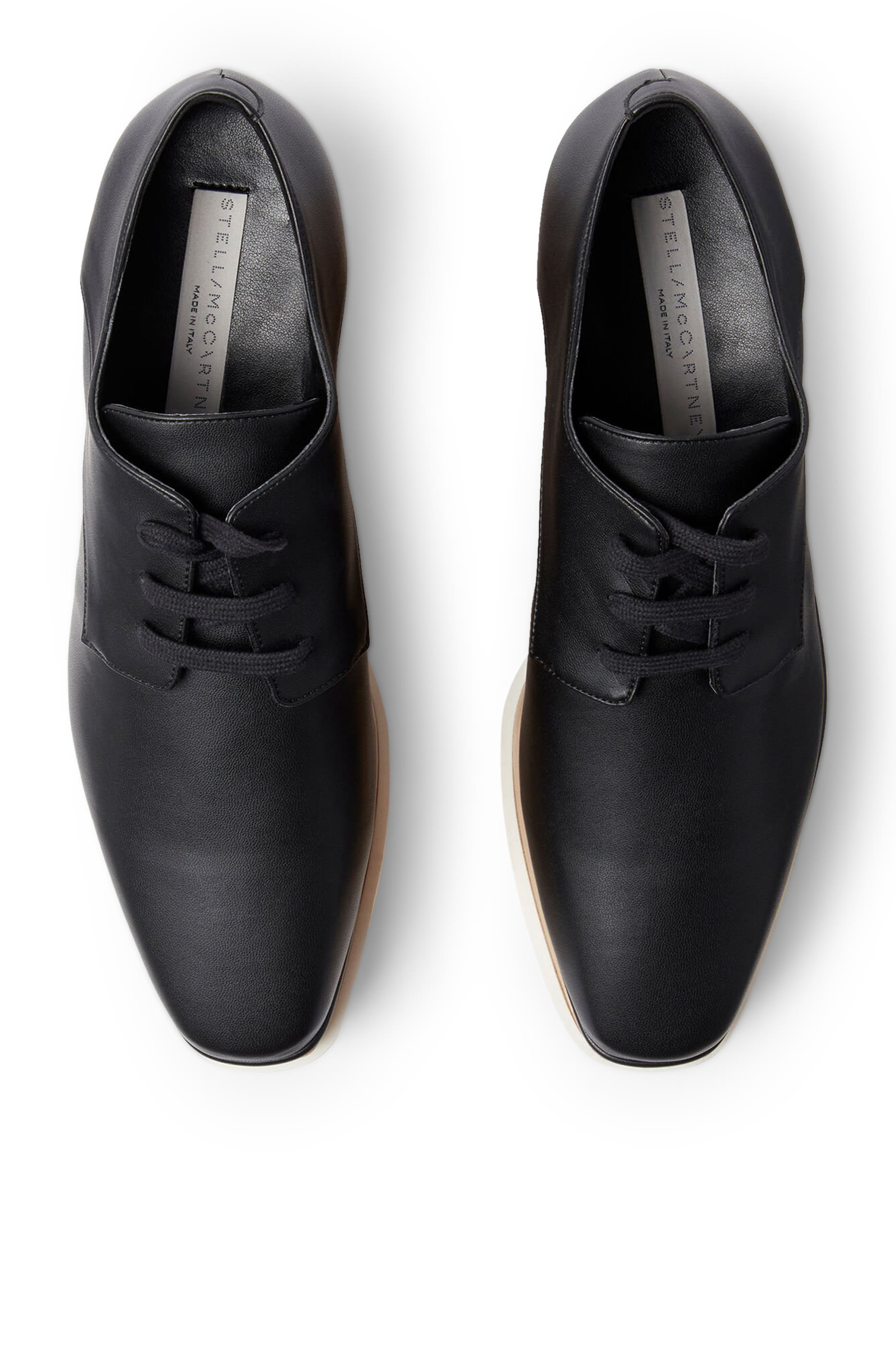 حذاء السي بنعل سميك جلد نباتي 80