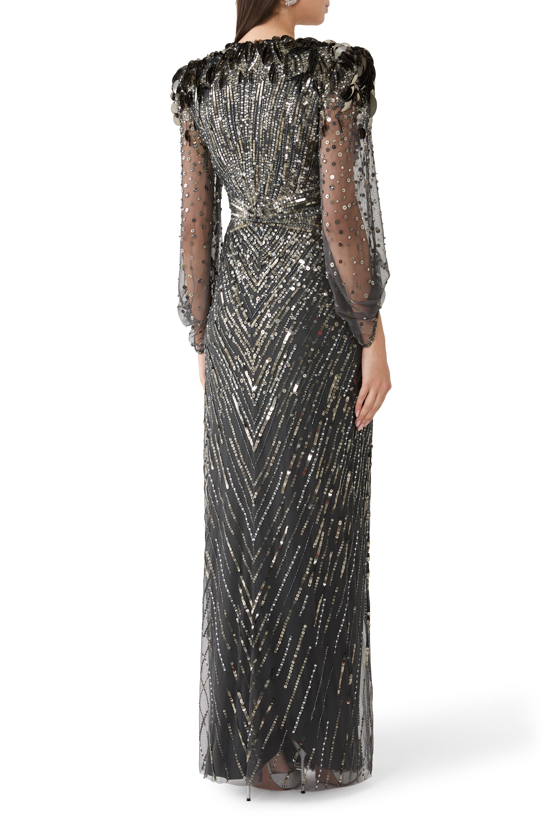 فستان سهرة زينيا