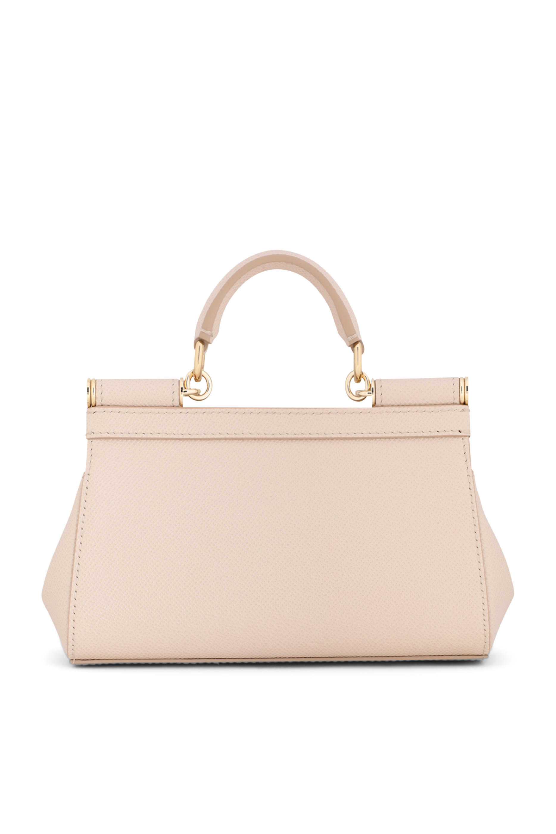 حقيبة يد سيسيلي دوفين صغيرة جلد عجل