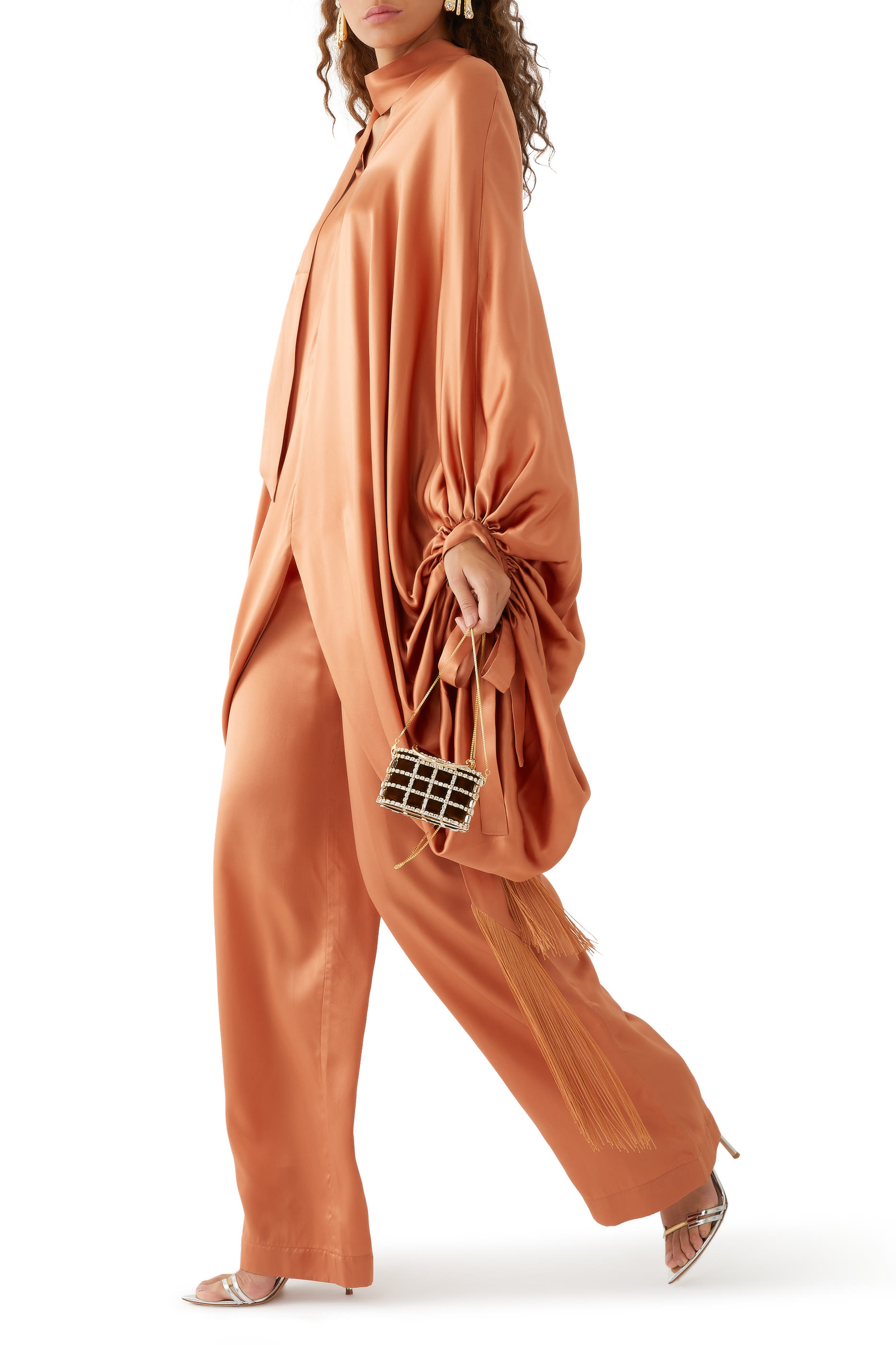 قفطان أزورز قصير ستان