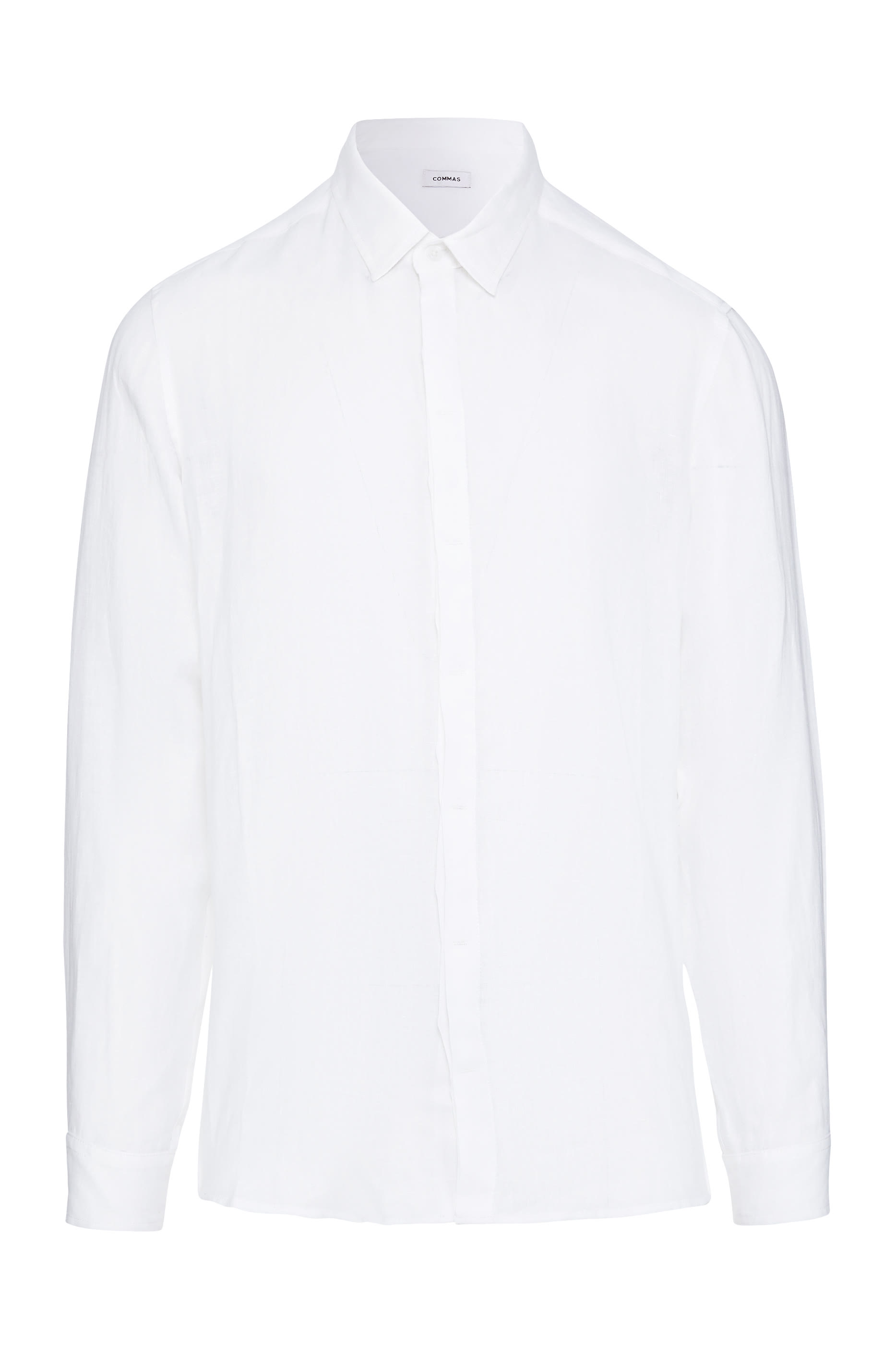 قميص بصف أزرار