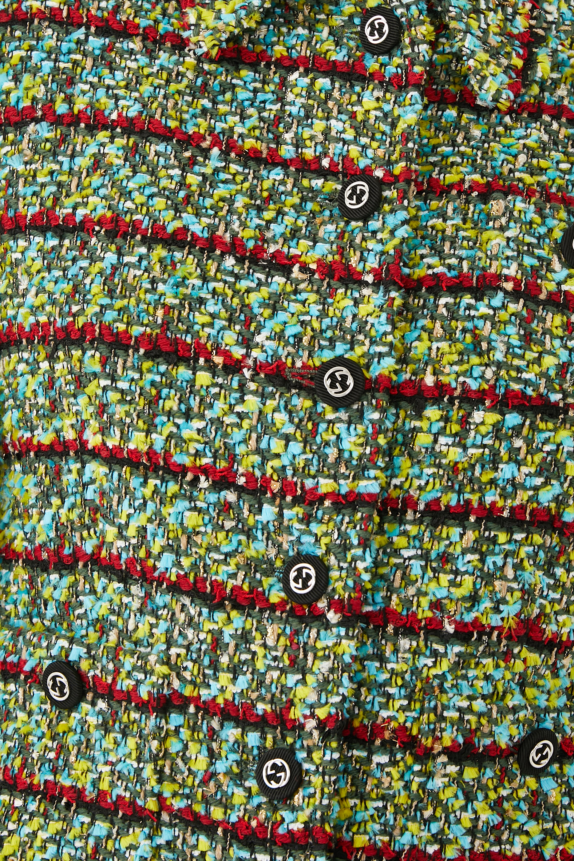 جاكيت مخطط تويد