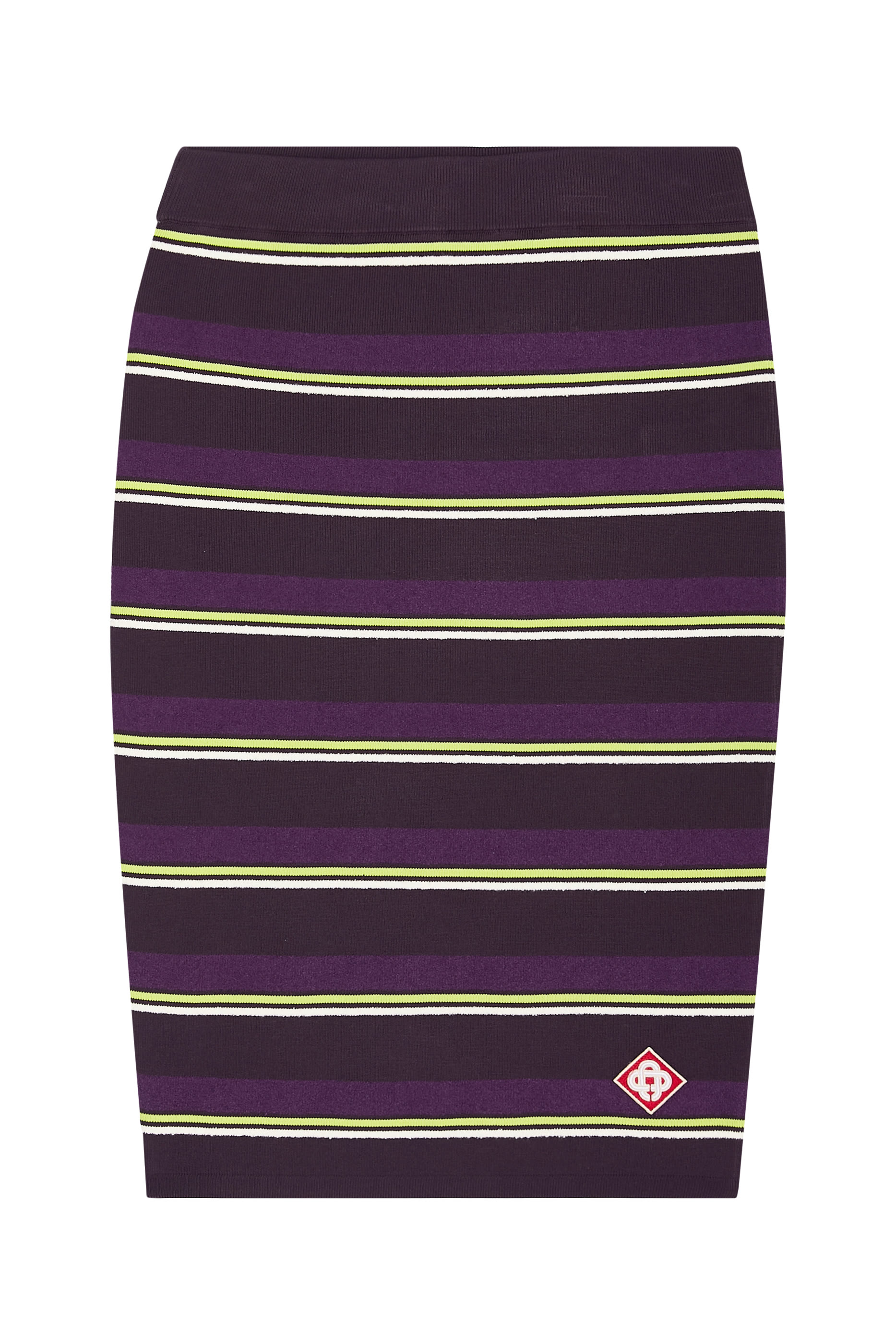 Stripe Pencil Skirt