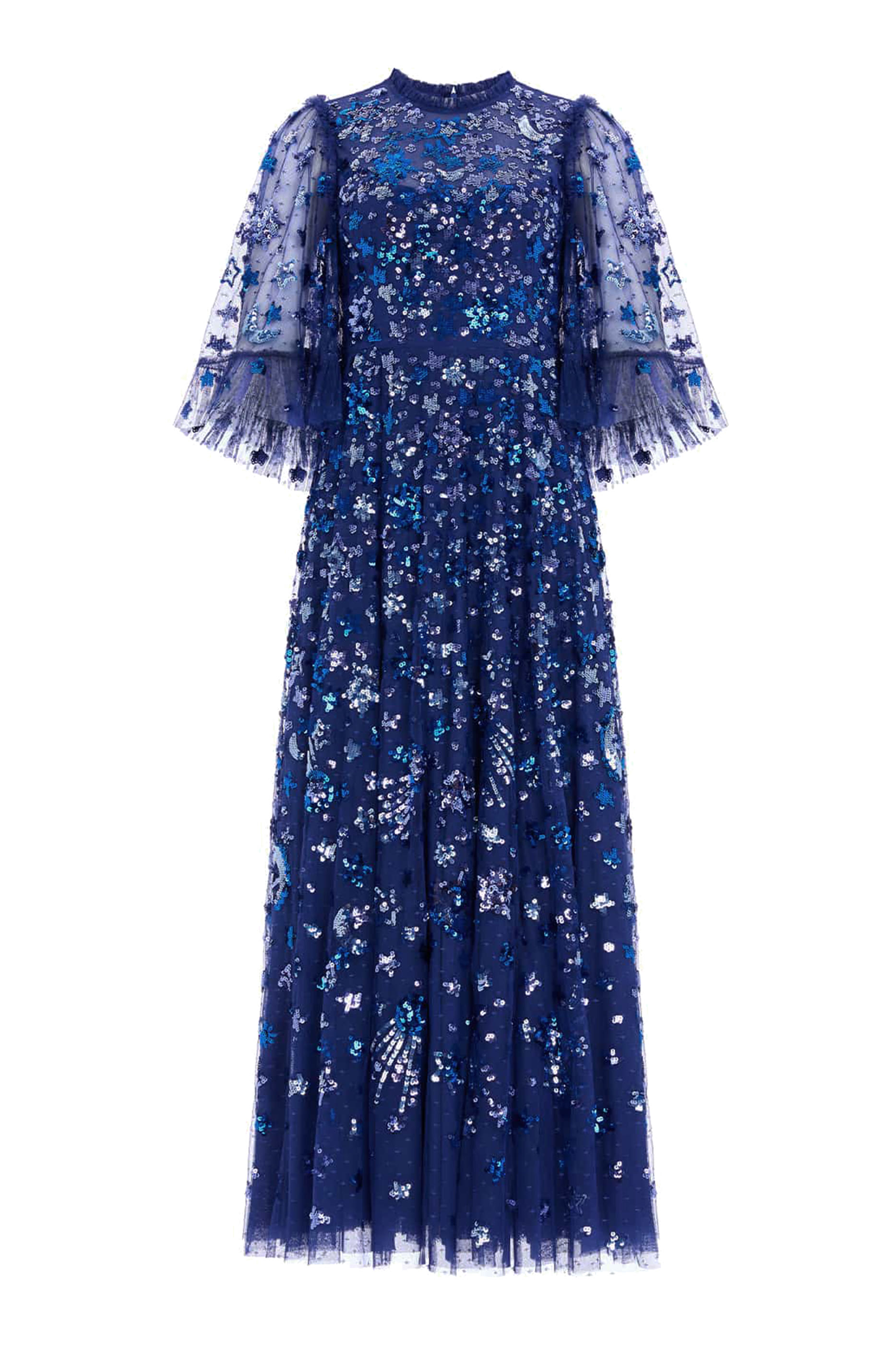 فستان سهرة كونستيليشن بطول الكاحل