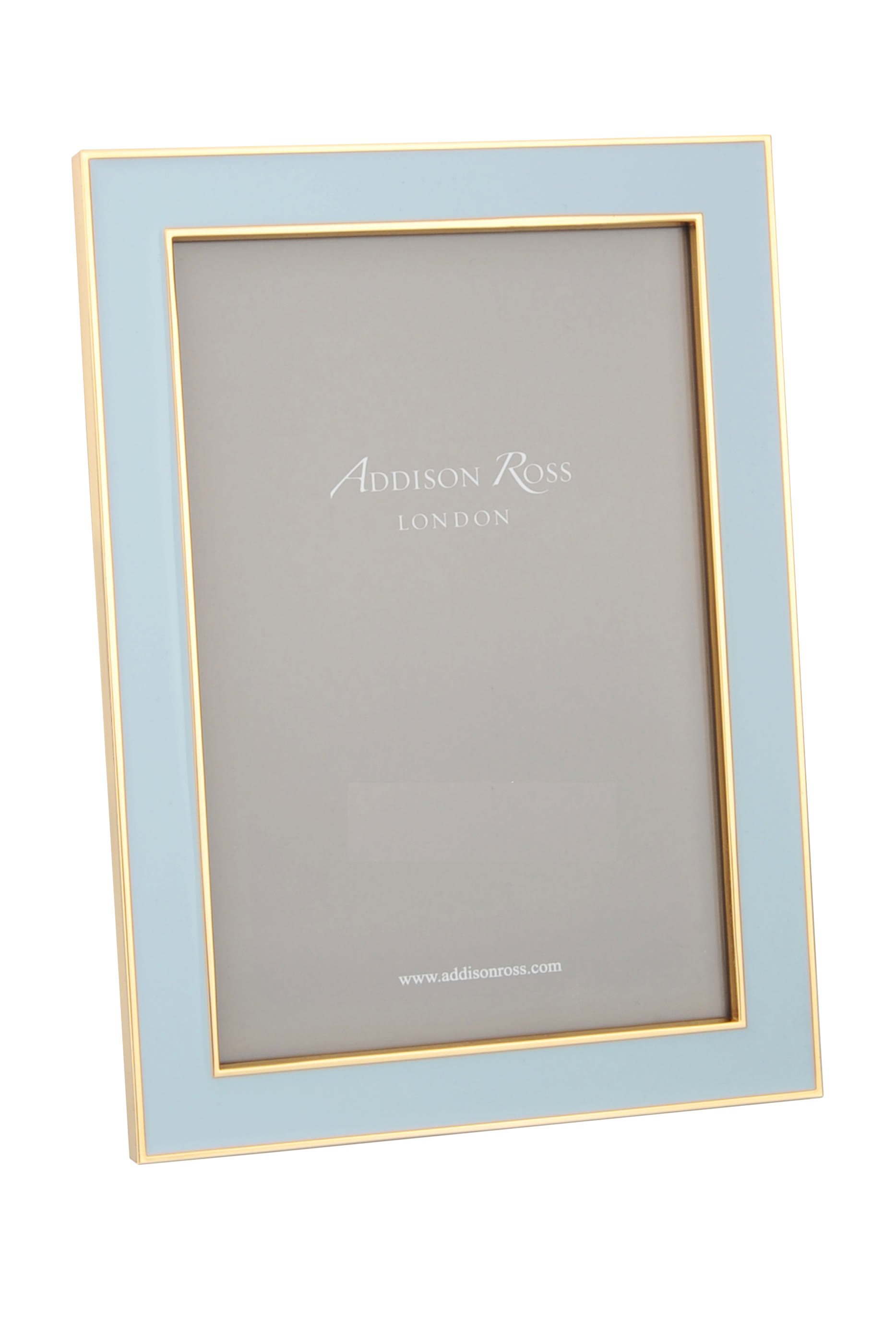 إطار صور مينا بحواف ذهبية 4x6