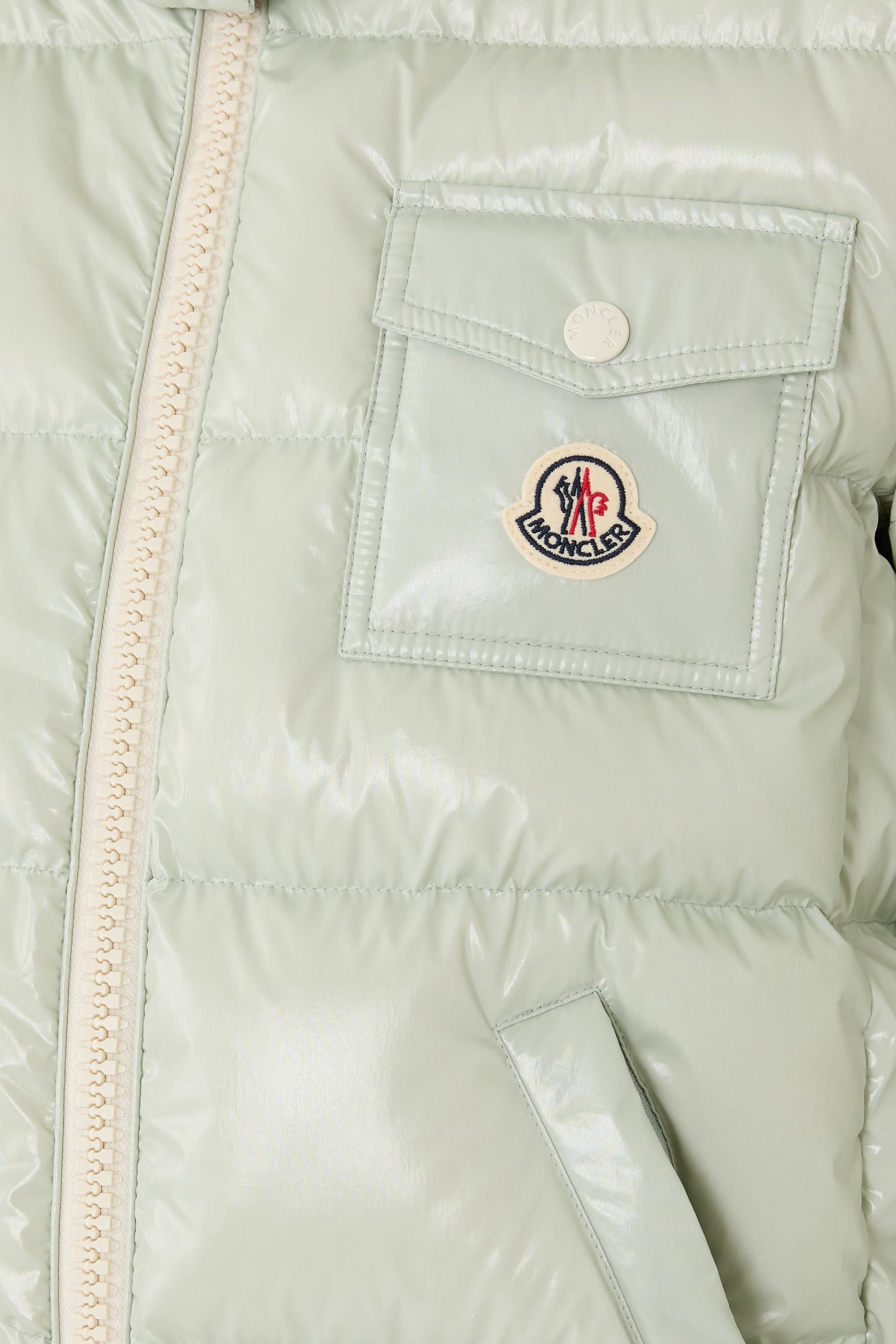 جاكيت أندرو قصير بتصميم مبطن وغطاء للرأس