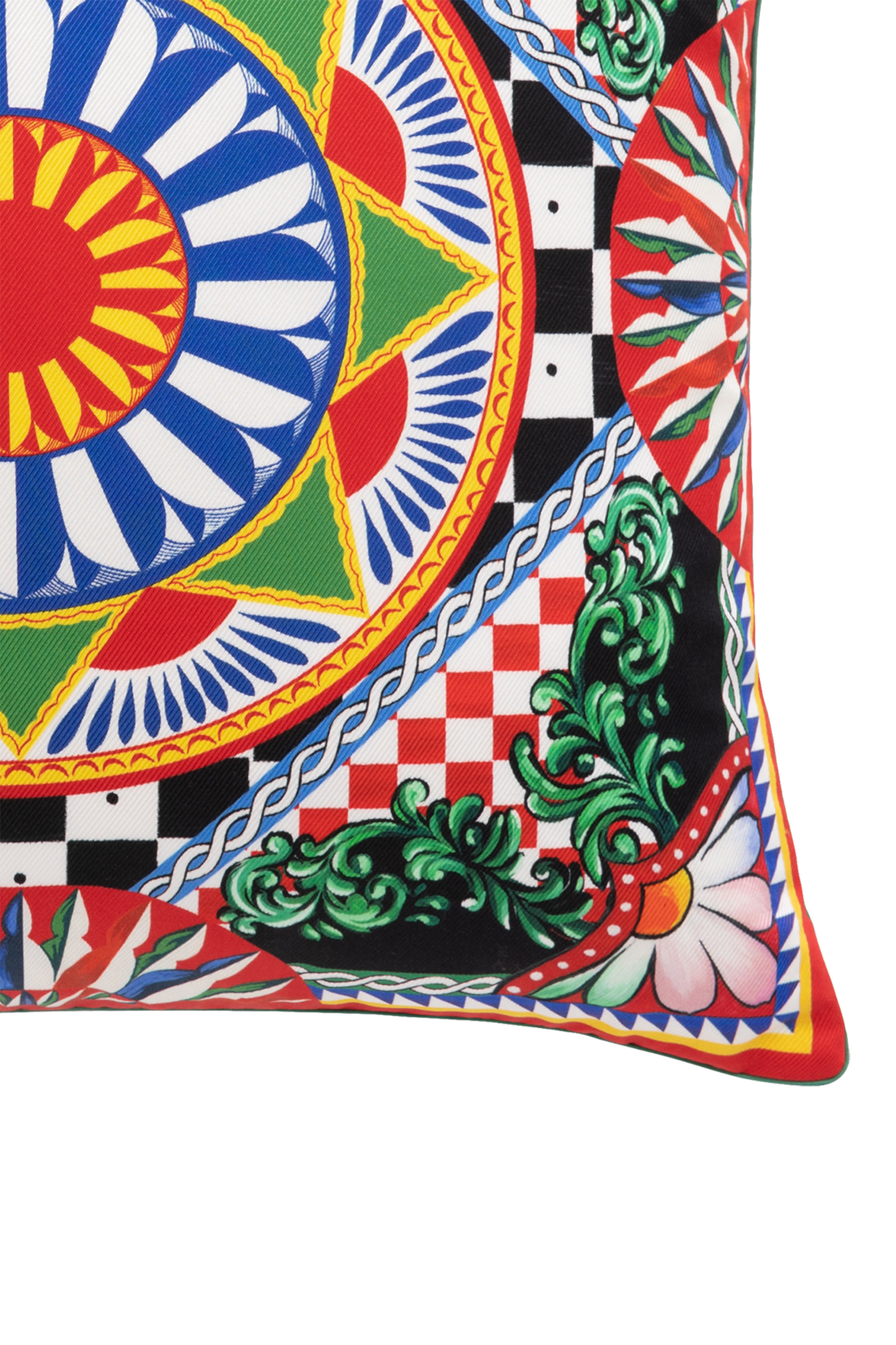 وسادة كاريتو غرين صغيرة تويل حريري