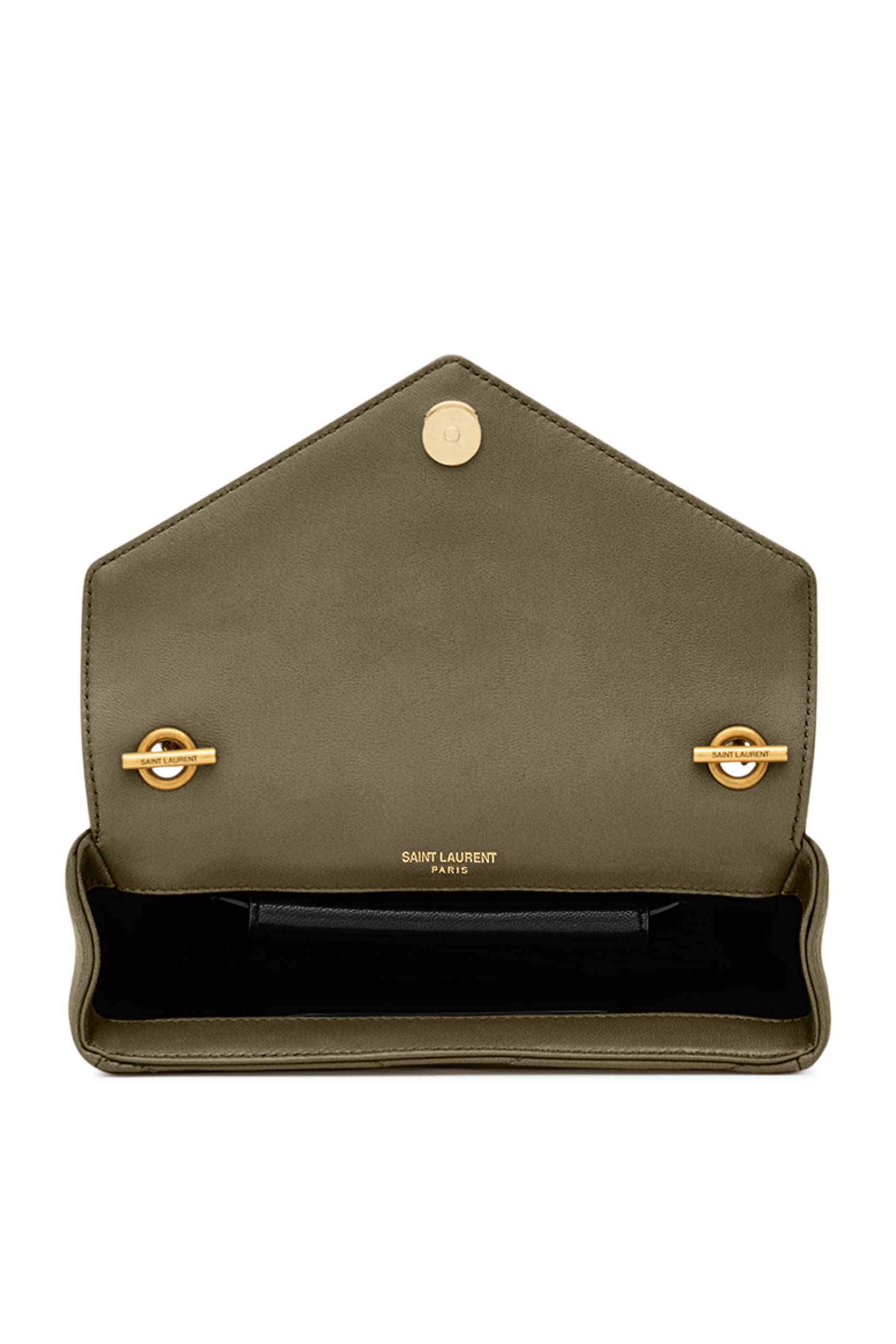 حقيبة لولو صغيرة بسلسلة جلد حمل