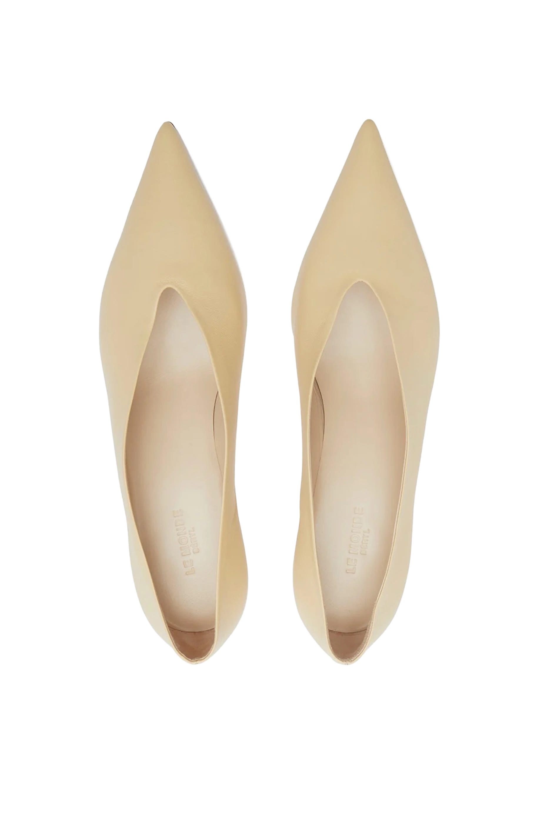 حذاء بابوش بكعب صغير 40مم