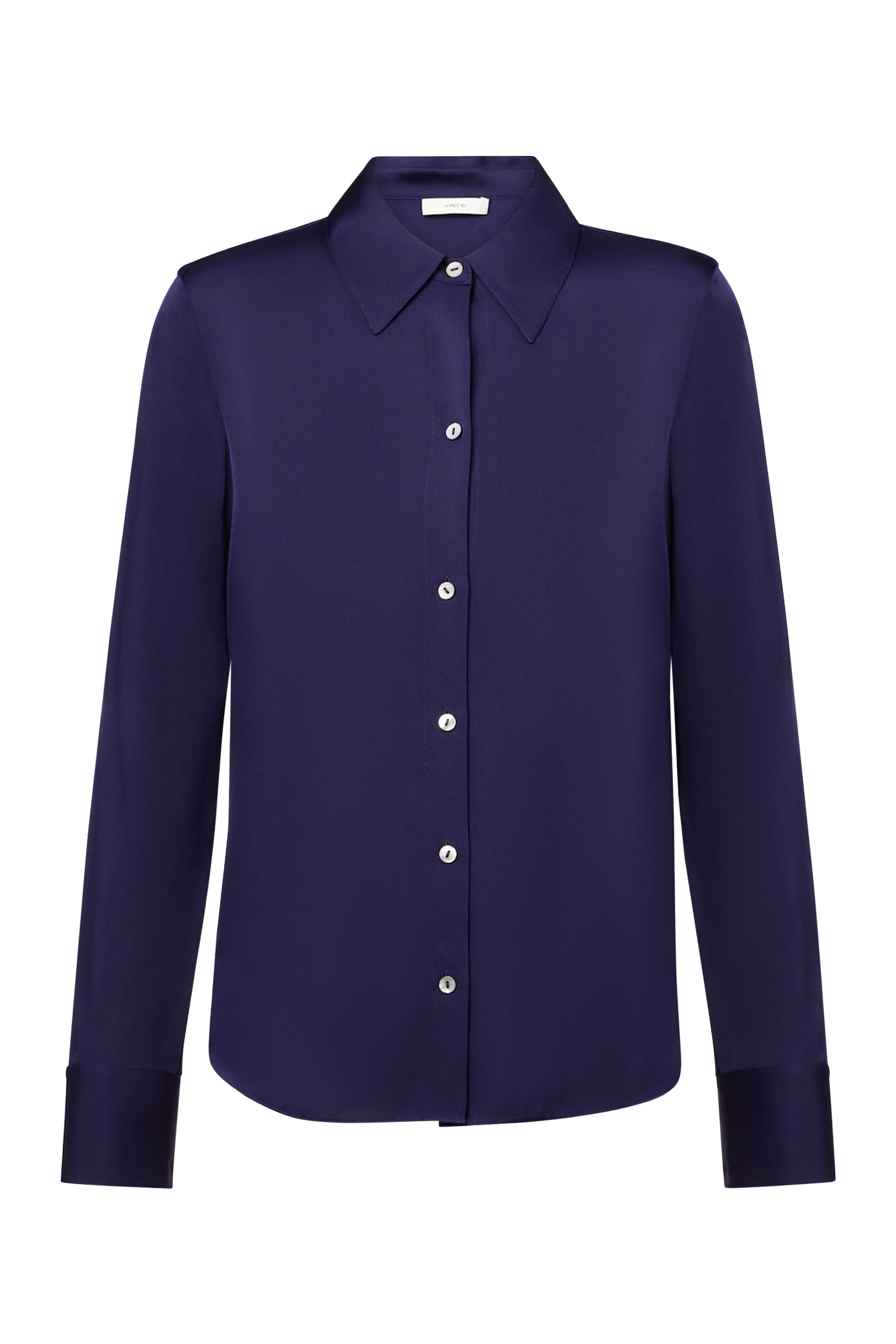 قميص كلاسيكي بقصة ضيقة