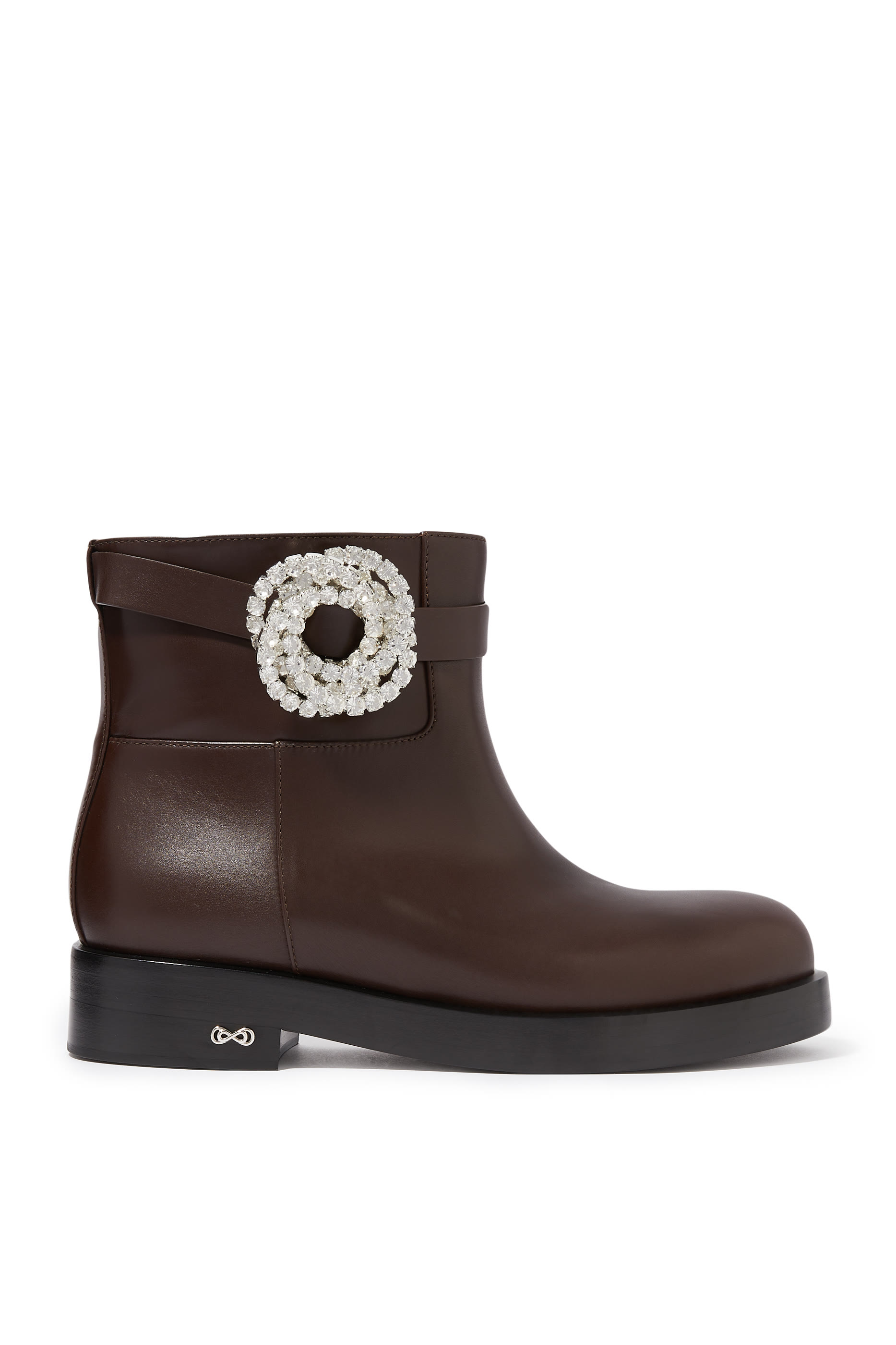 حذاء بوت غالكسي جلد