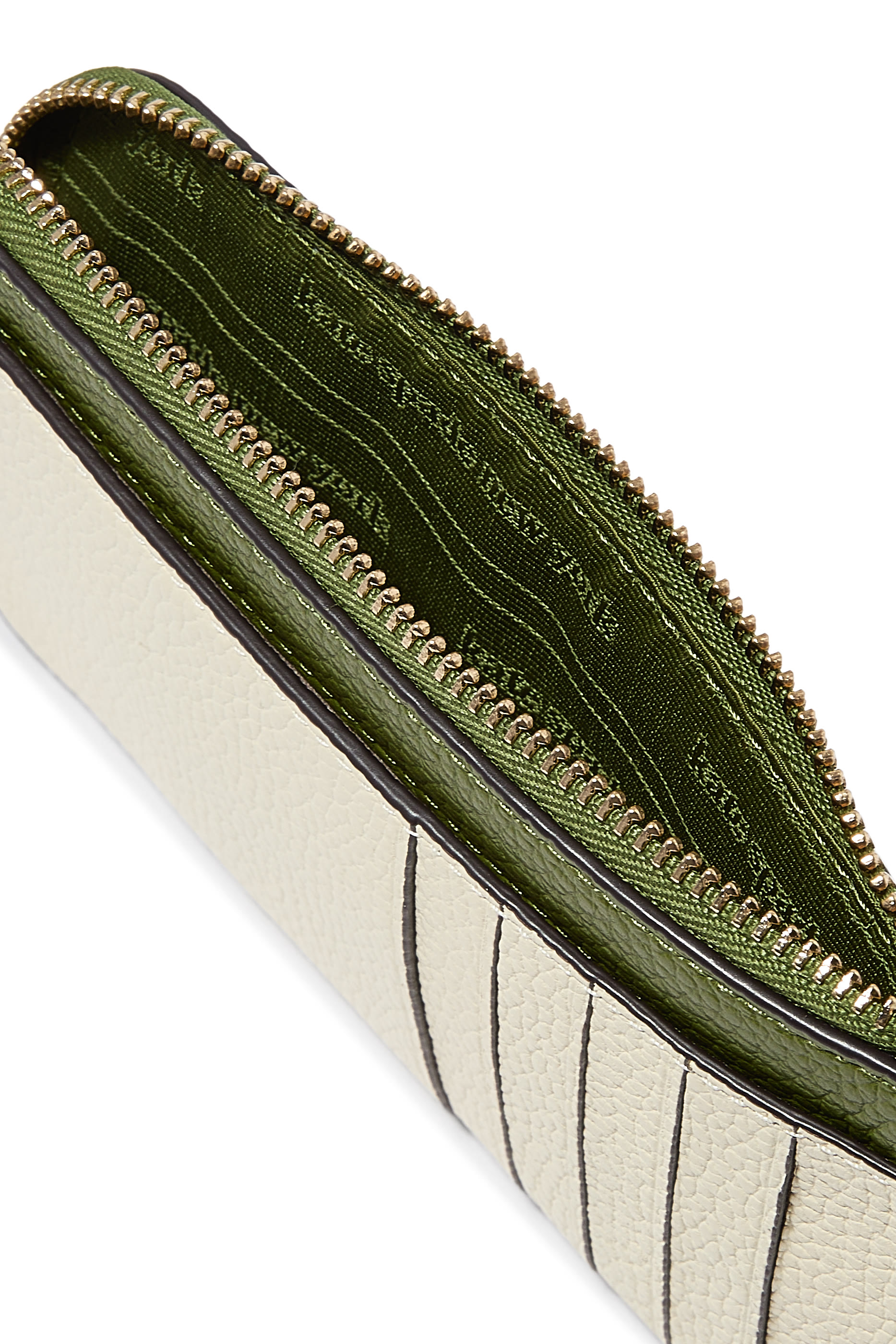 حافظة بطاقات وعملات أفا بسوار معصم مقسمة بألوان