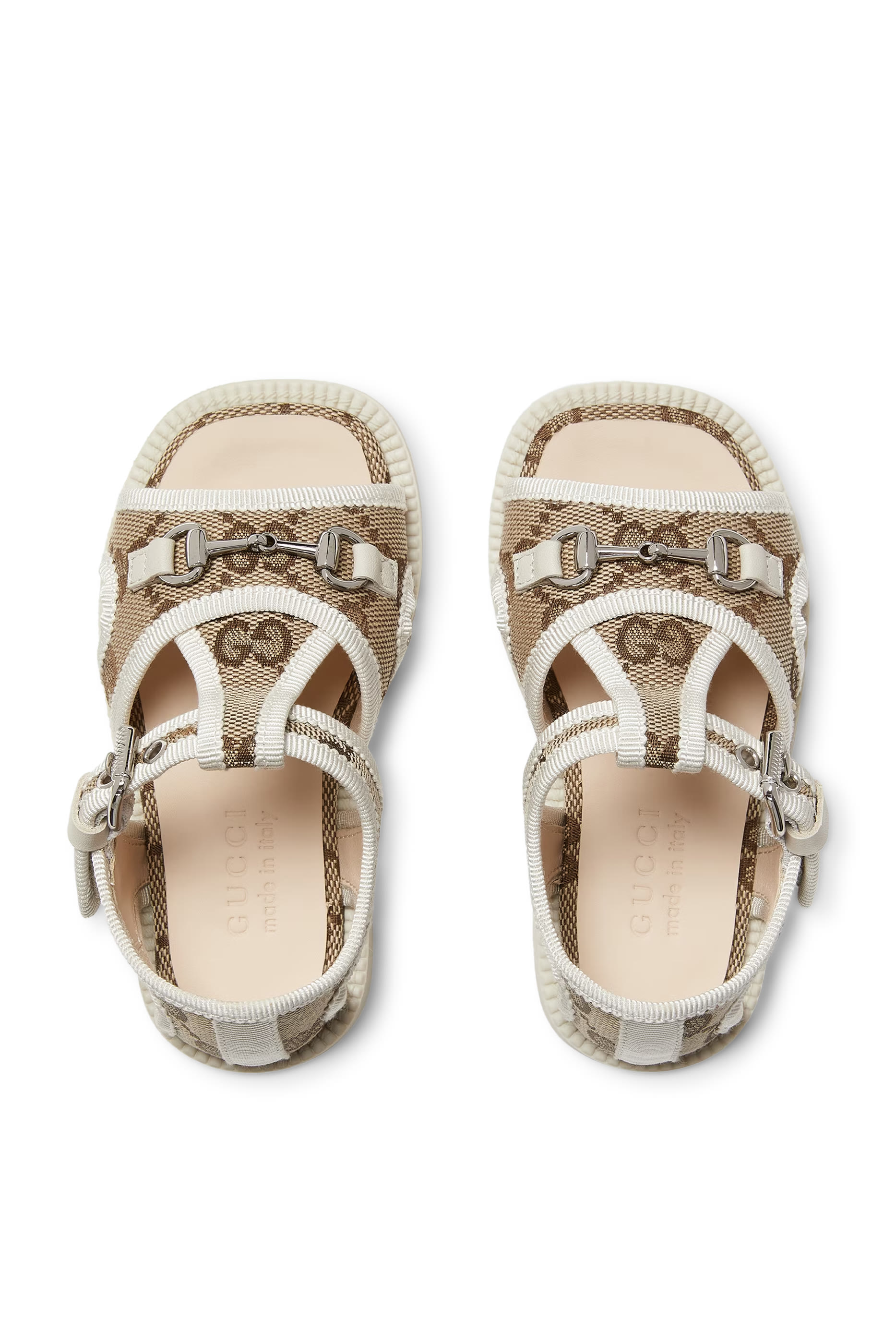 Kids Horsebit Sandals