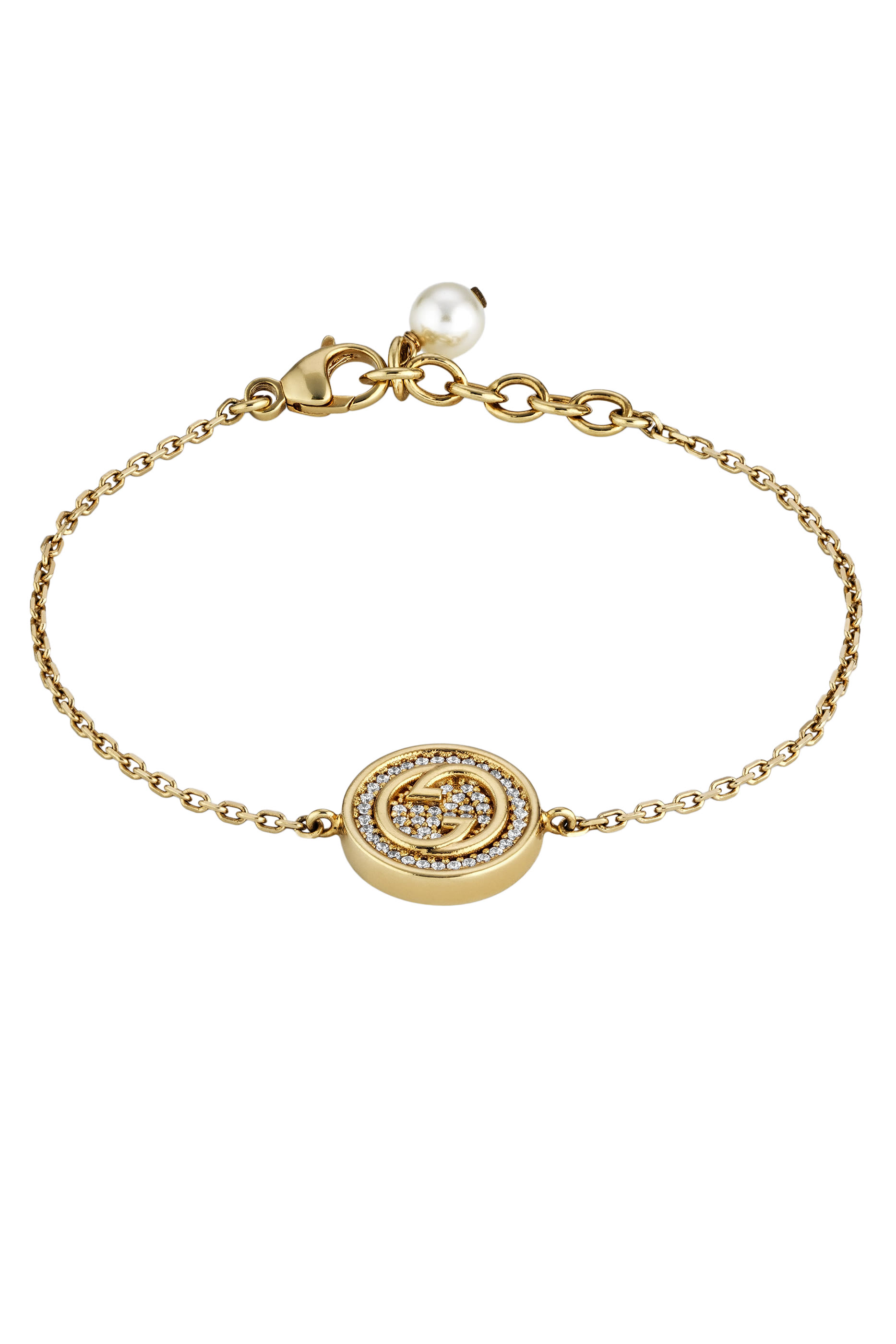 سوار بلوندي مرصع بالكريستال