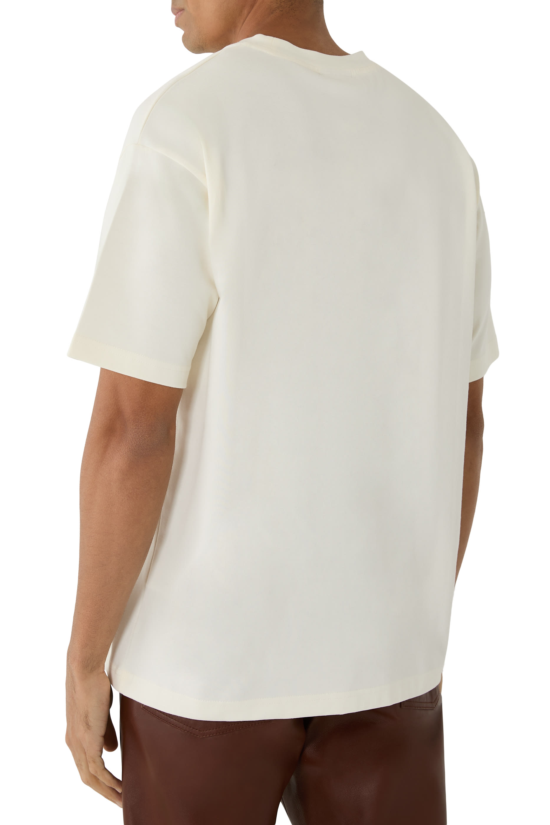 تيشيرت بنقشة تزلج