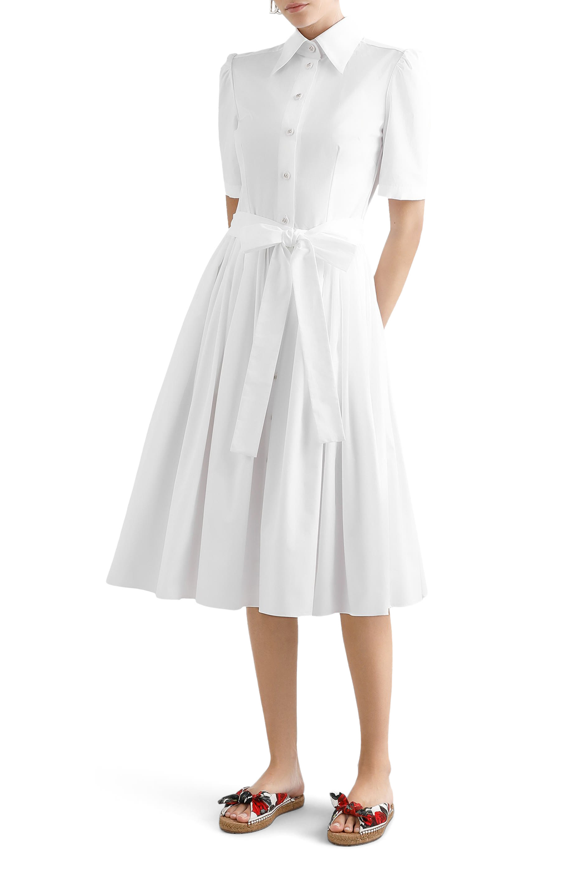 فستان بنمط قميص