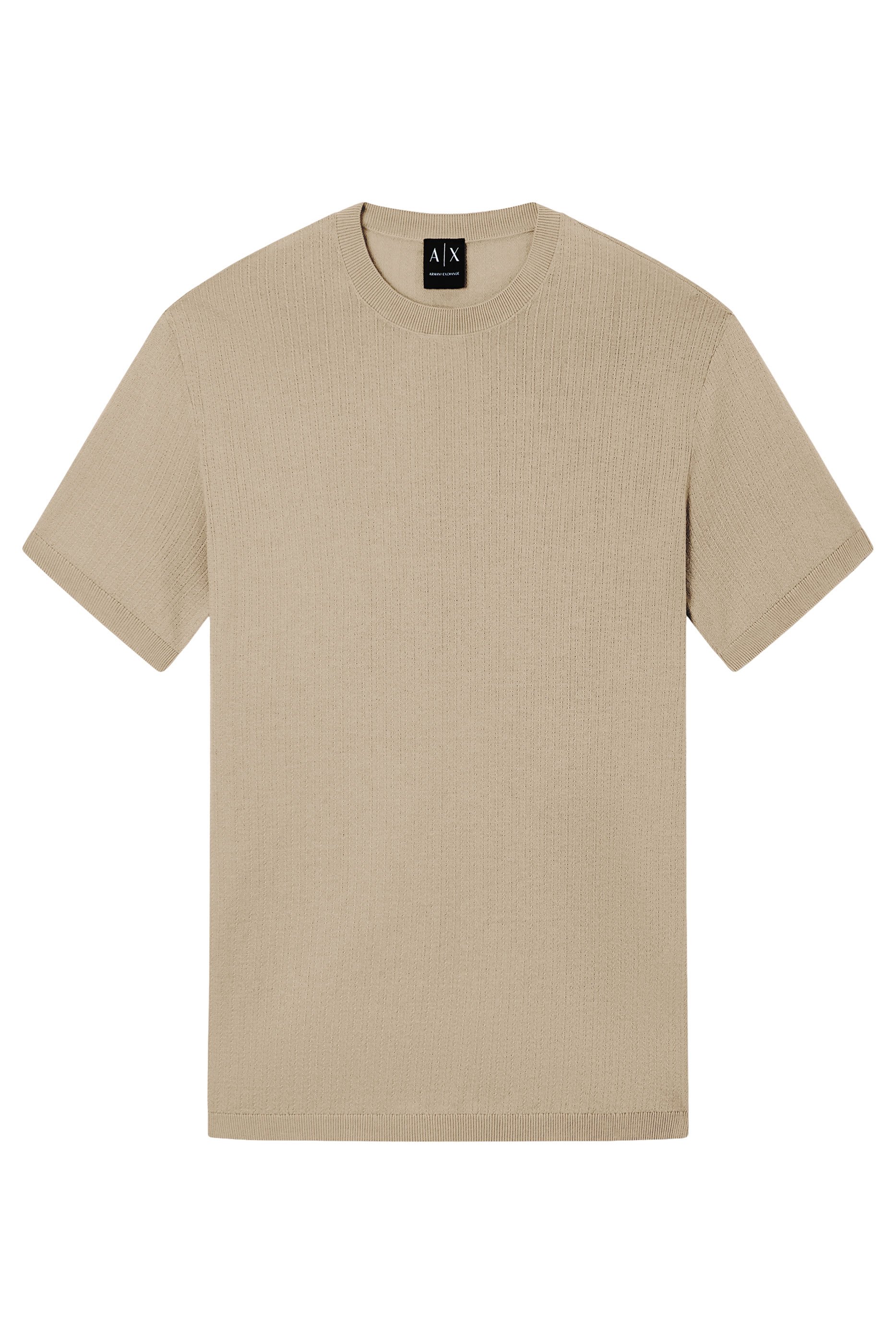 تيشيرت قطن مضلع