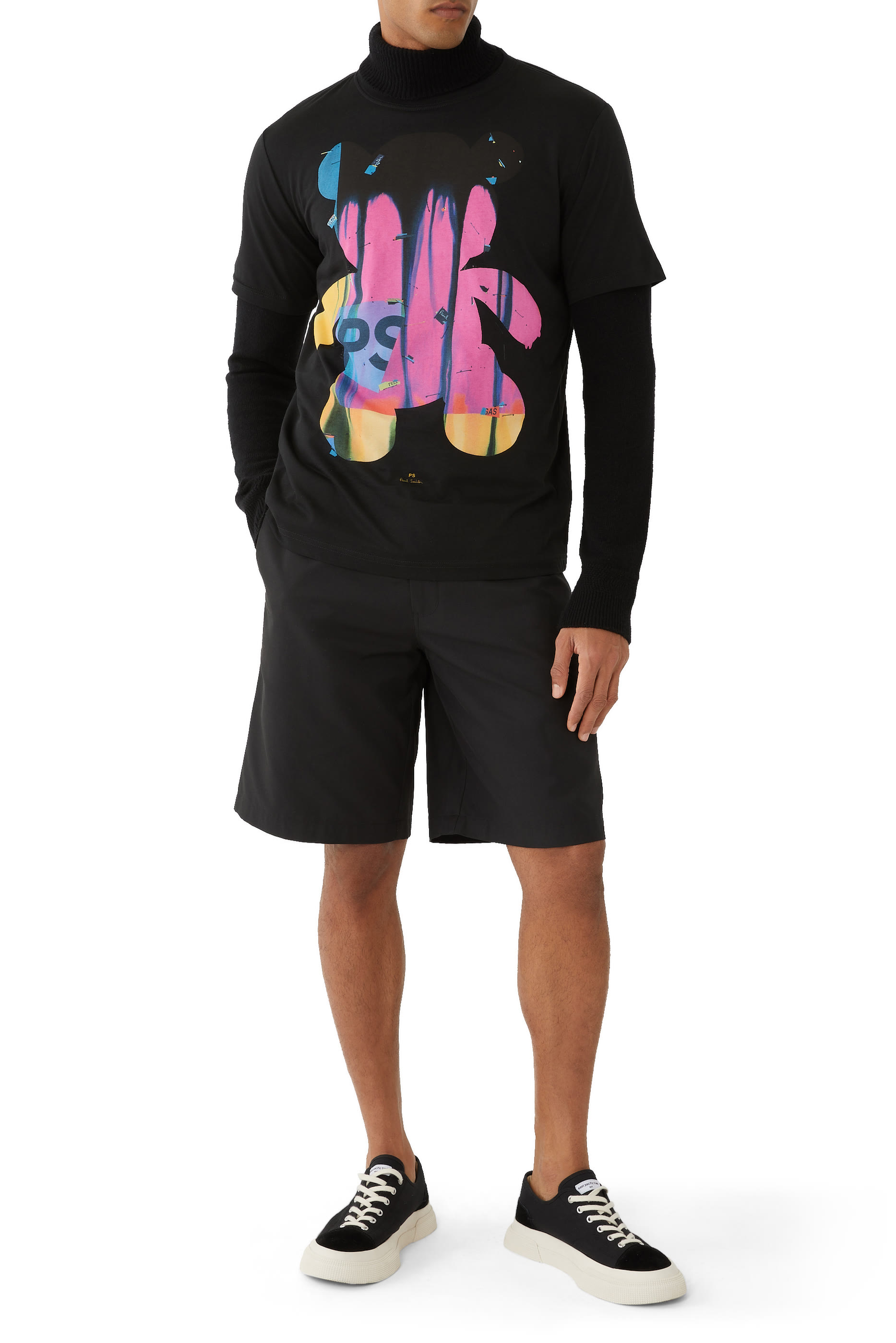 تيشيرت قطن بطبعات